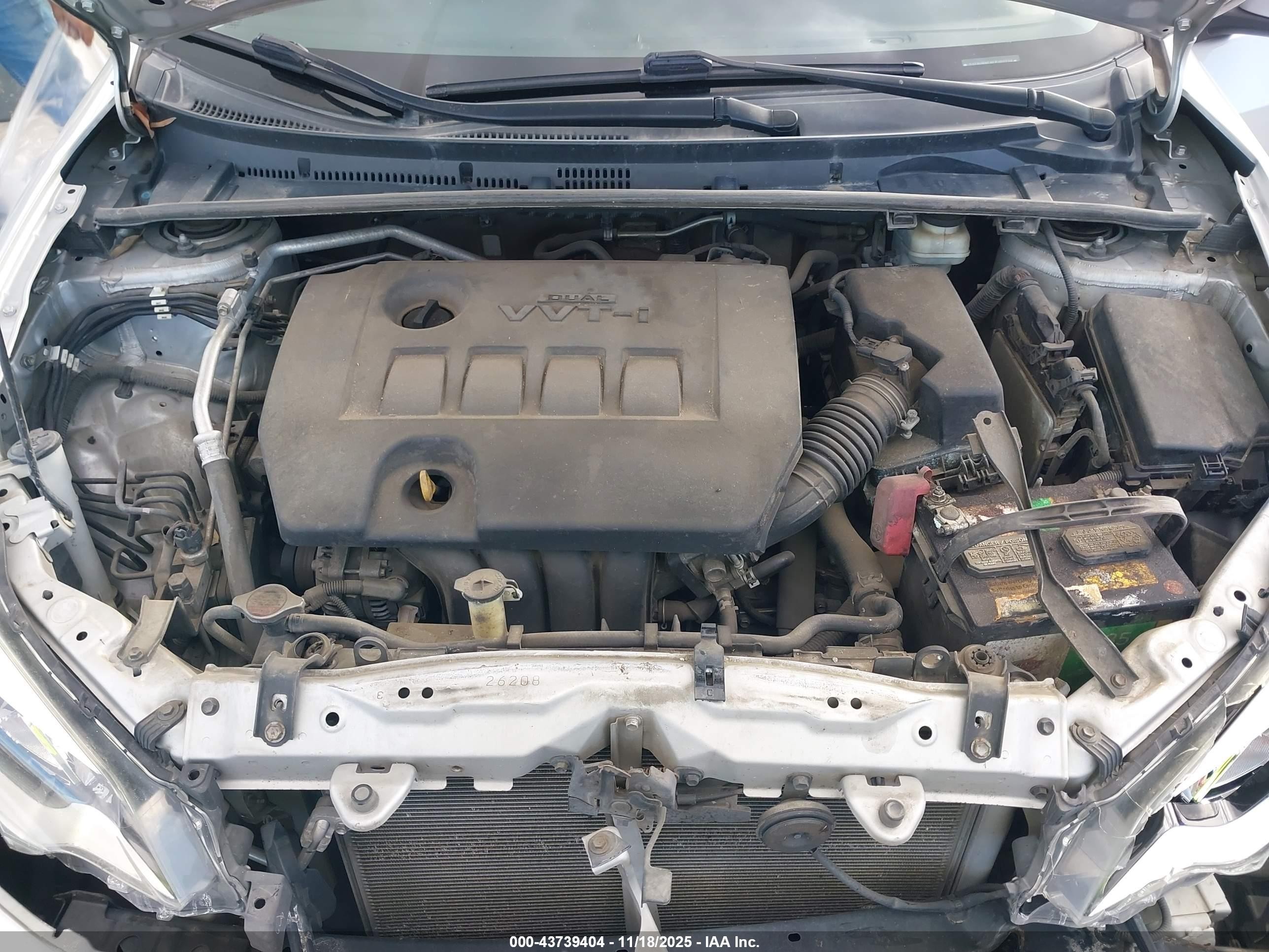 2015 Toyota Corolla Le Silver vin: 5YFBURHE8FP301728