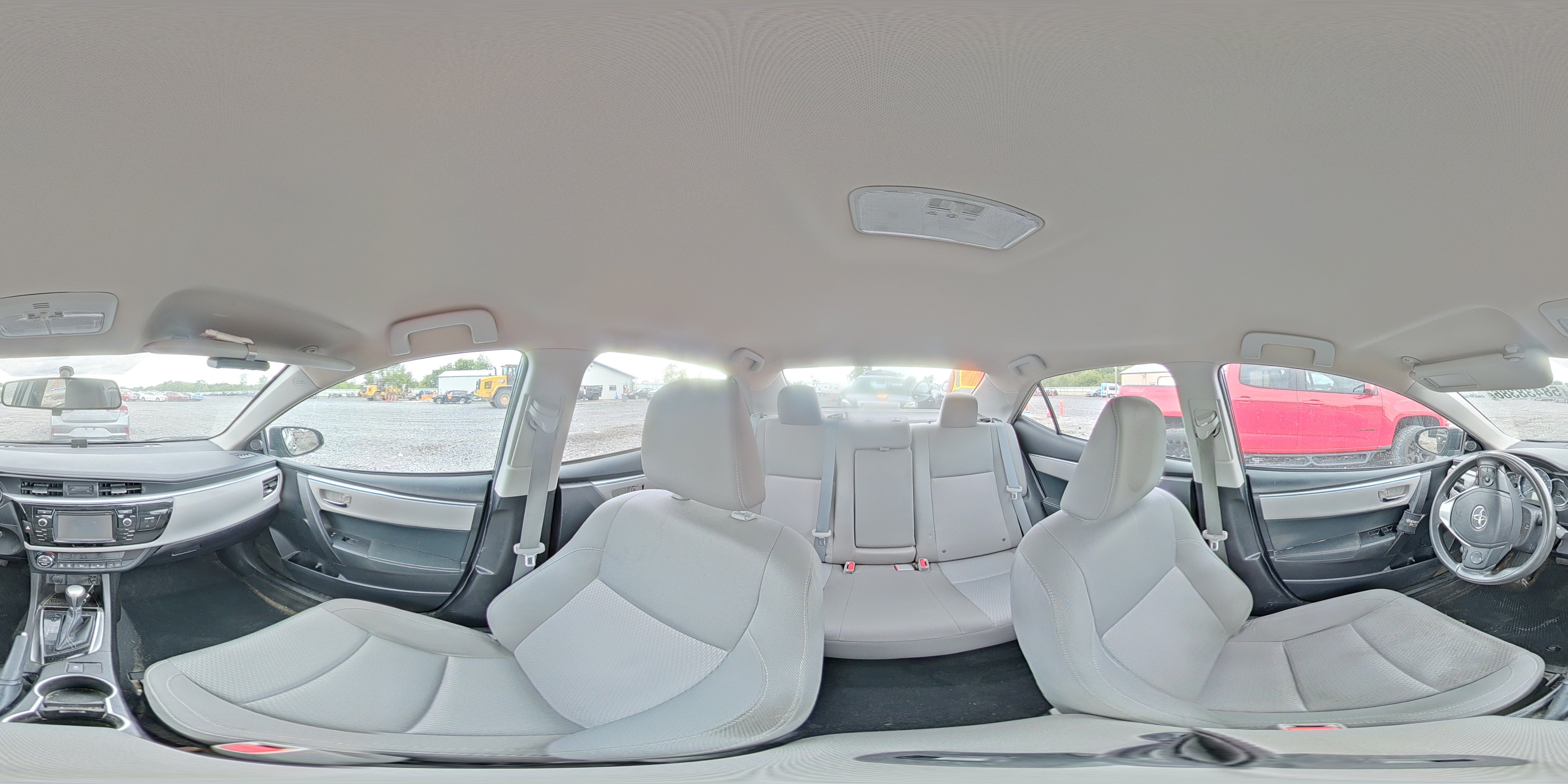 2015 Toyota Corolla Le Зеленый vin: 5YFBURHE8FP320974