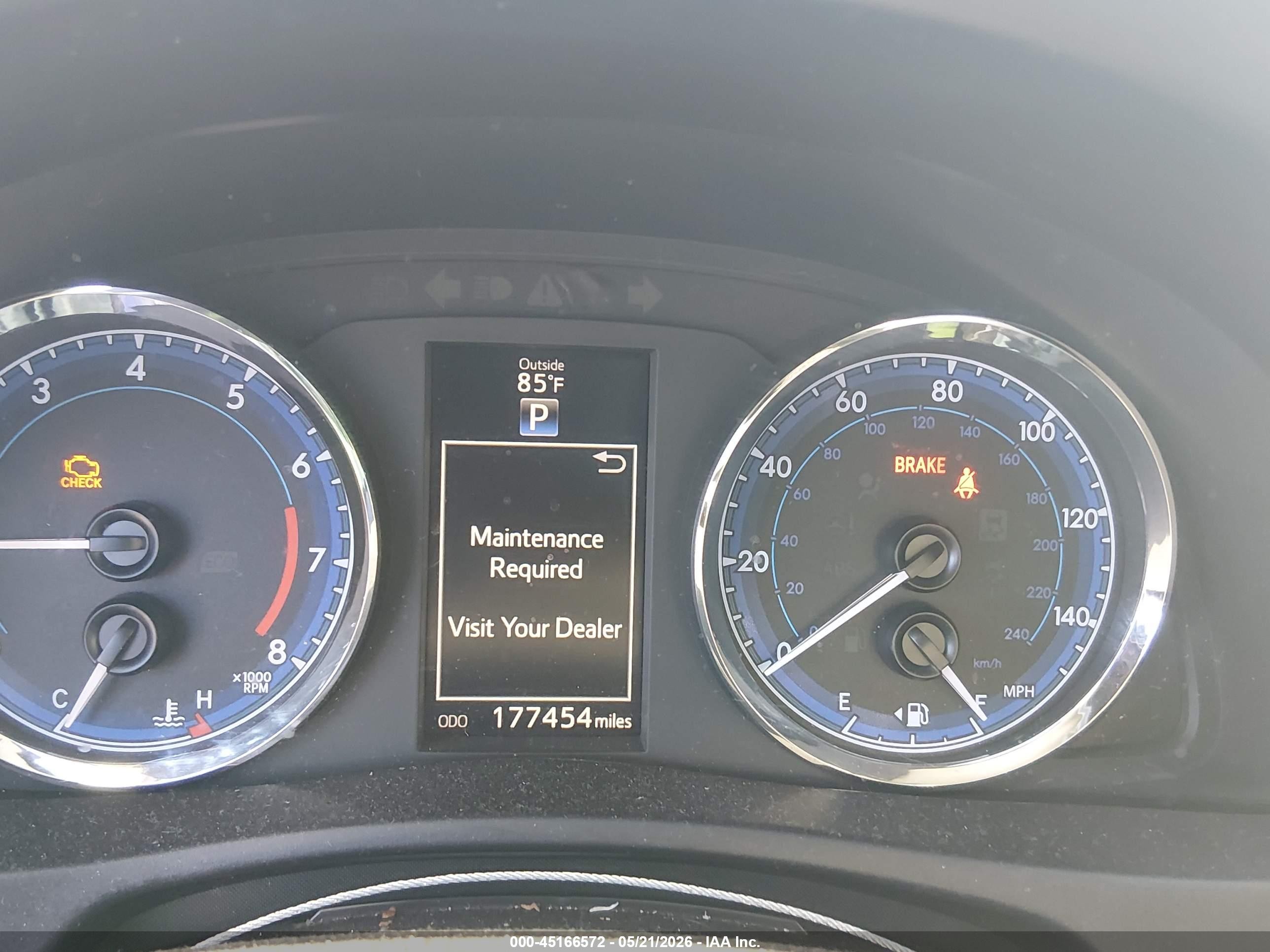 2019 Toyota Corolla Se Blue vin: 5YFBURHE8KP907802