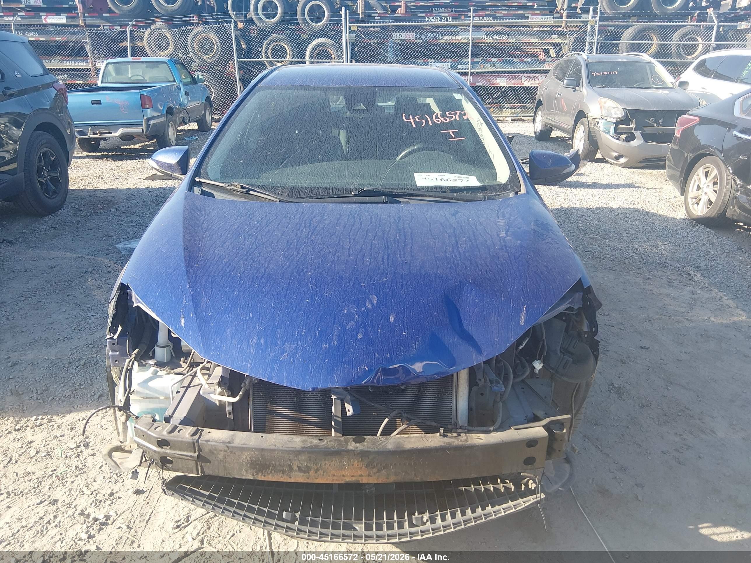 2019 Toyota Corolla Se Blue vin: 5YFBURHE8KP907802