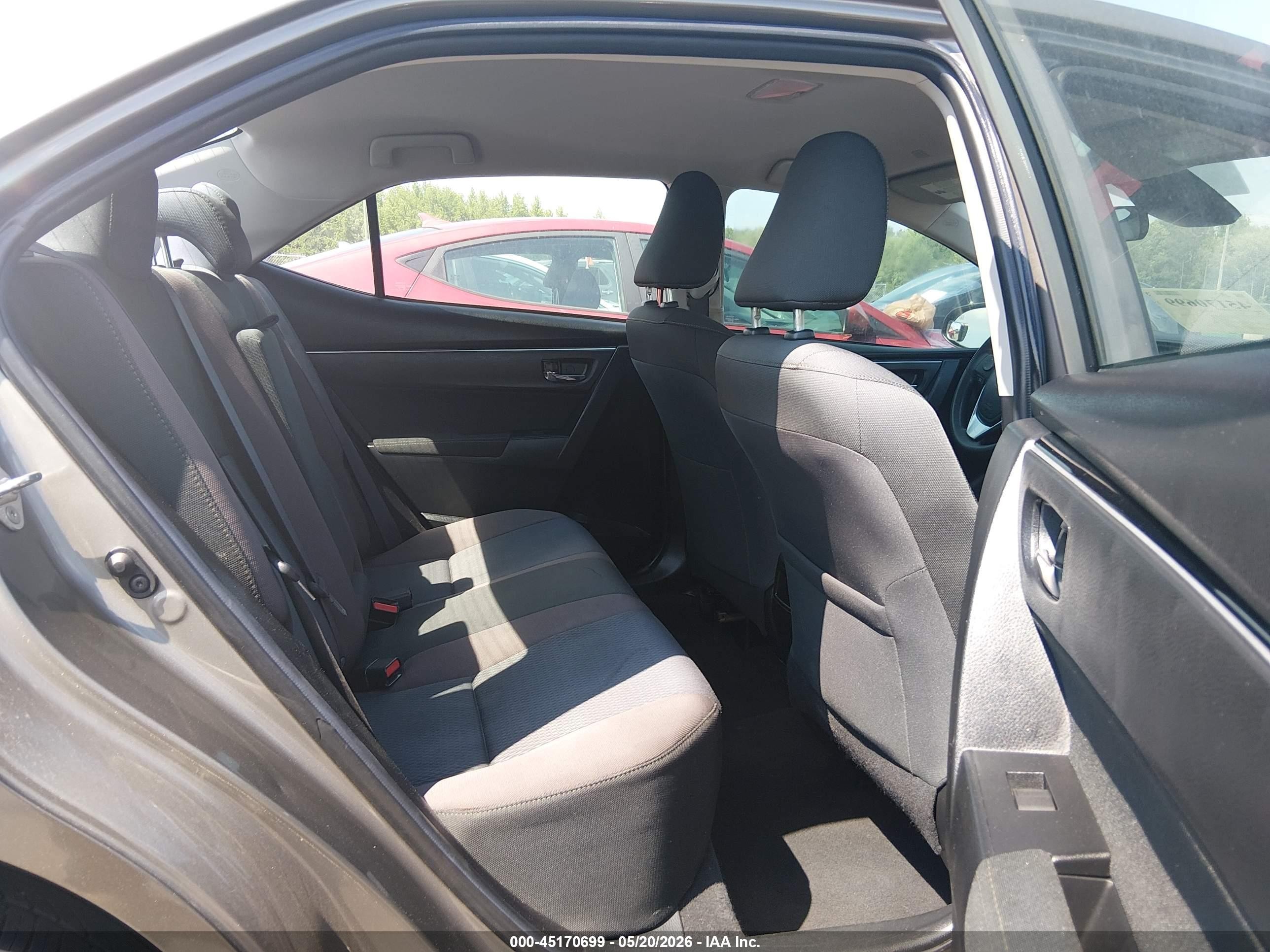 2019 Toyota Corolla Le Pewter vin: 5YFBURHE8KP932280