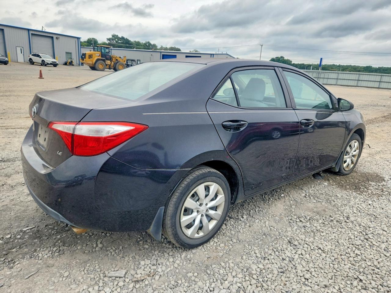 2014 Toyota Corolla Le Черный vin: 5YFBURHE9EP027289