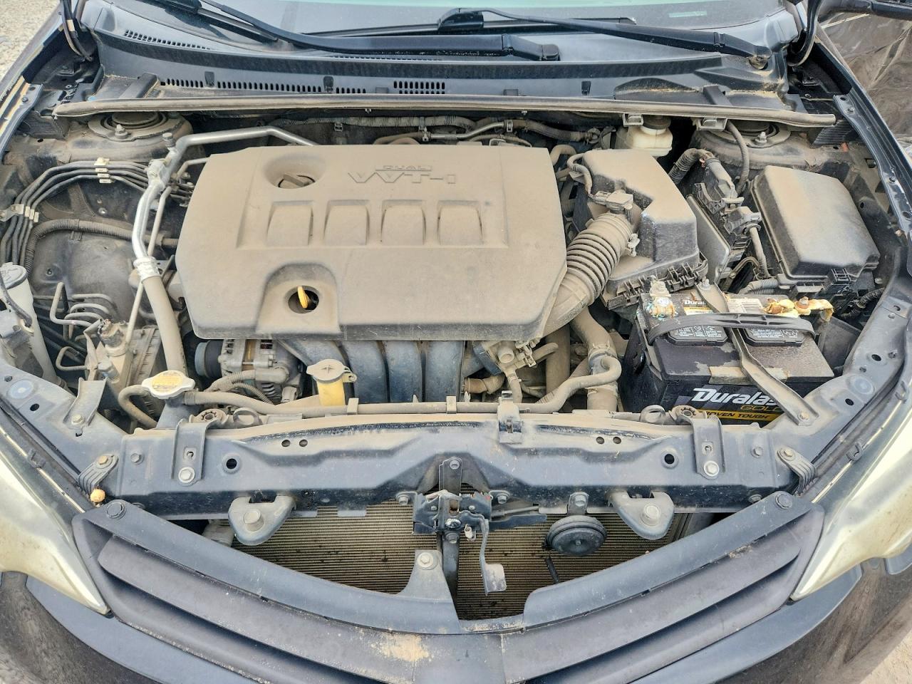 2014 Toyota Corolla Le Черный vin: 5YFBURHE9EP027289