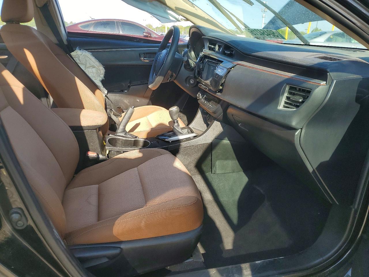 2014 Toyota Corolla Le Plus Черный vin: 5YFBURHE9EP100192