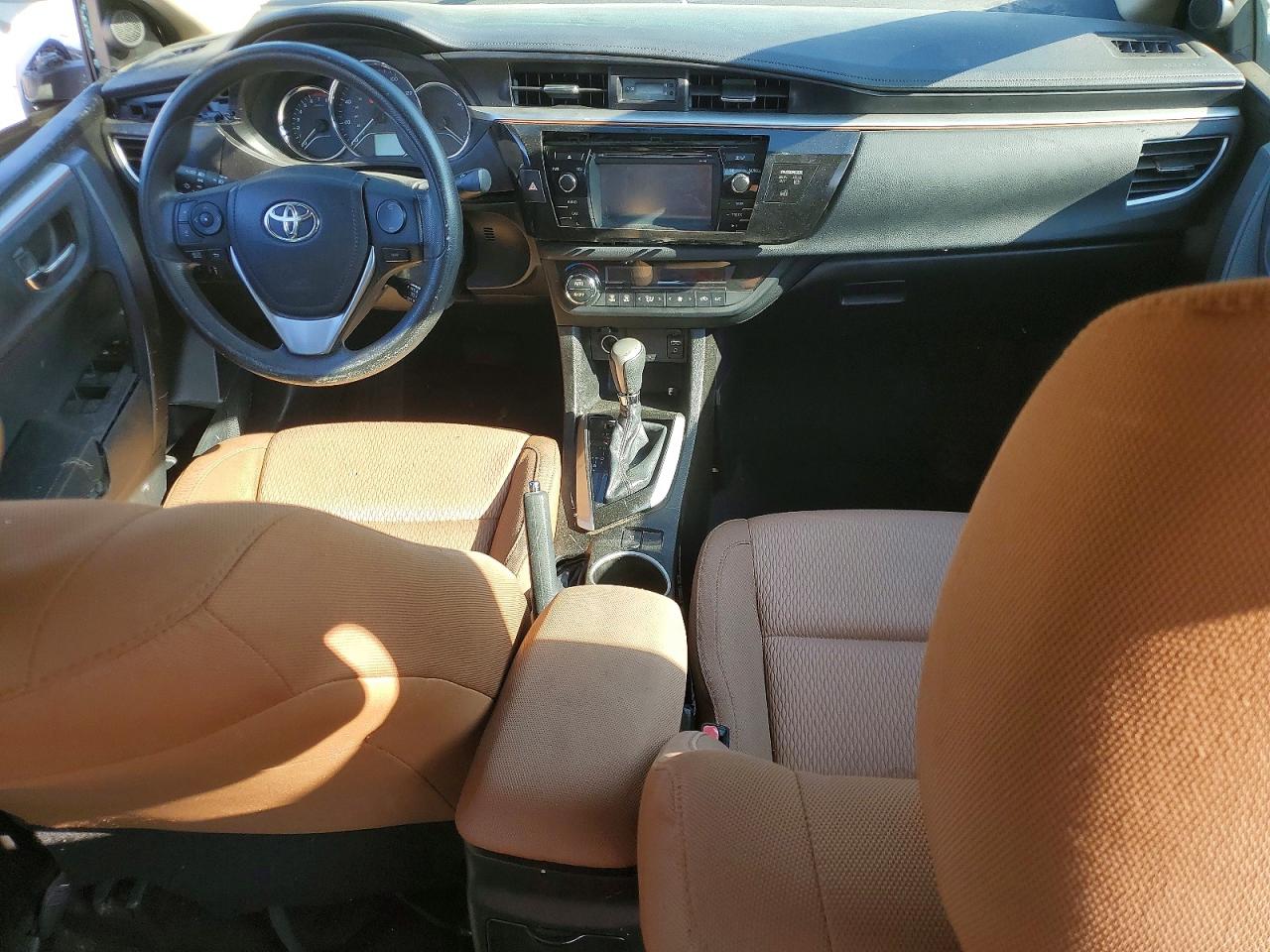 2014 Toyota Corolla Le Plus Черный vin: 5YFBURHE9EP100192