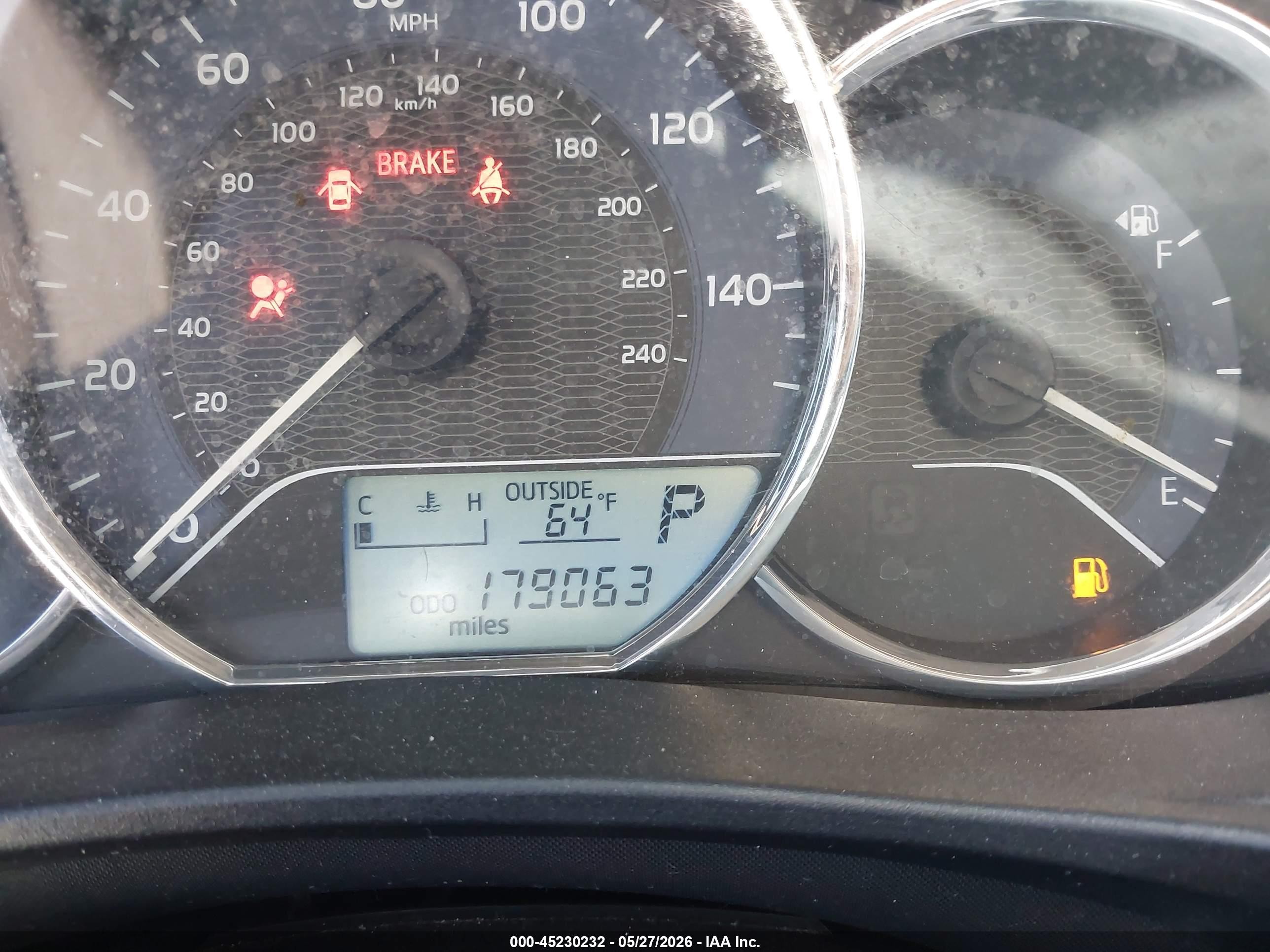 2014 Toyota Corolla Le Plus Gray vin: 5YFBURHE9EP100855