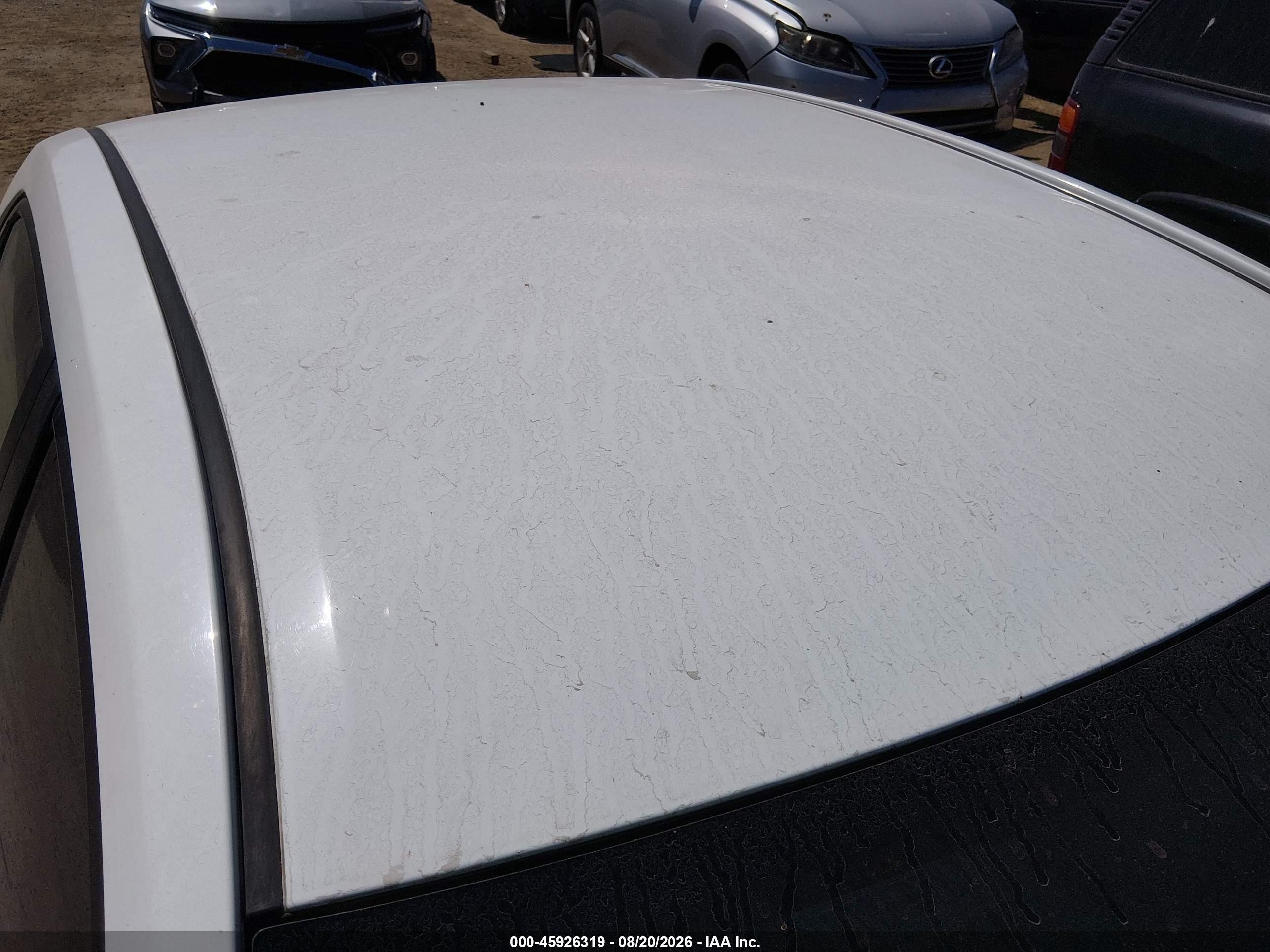 2014 Toyota Corolla L Белый vin: 5YFBURHE9EP104291