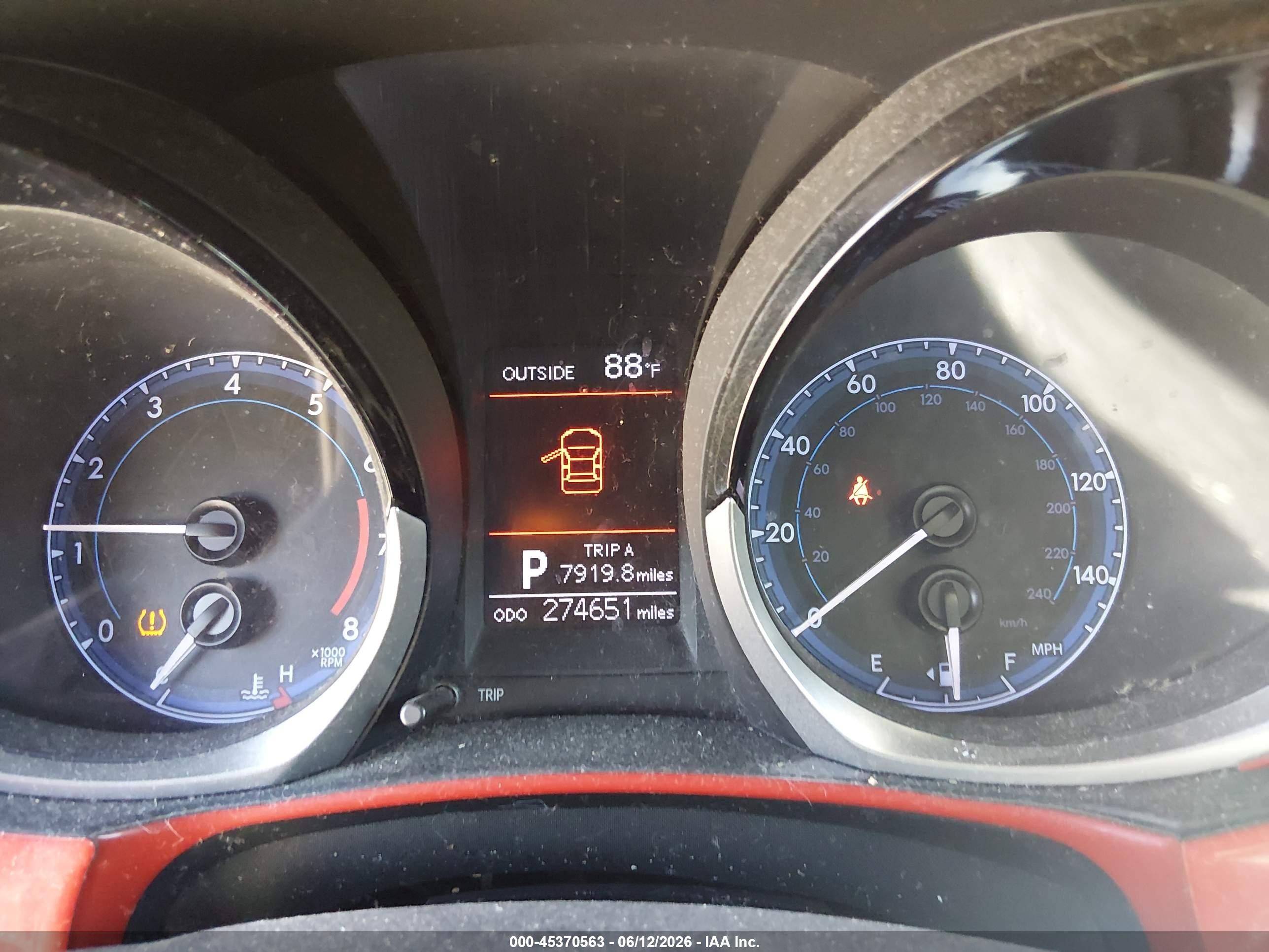 2014 Toyota Corolla S Plus Black vin: 5YFBURHE9EP147674