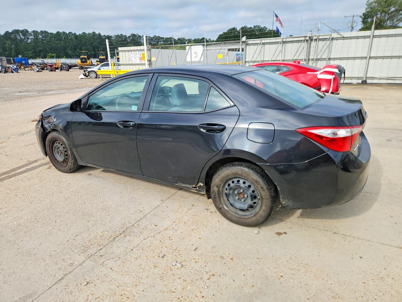 2014 Toyota Corolla L Charcoal vin: 5YFBURHE9EP152695