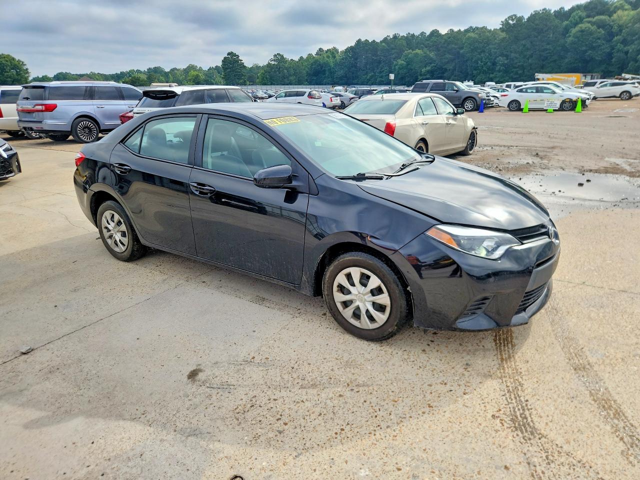 2014 Toyota Corolla L Charcoal vin: 5YFBURHE9EP152695
