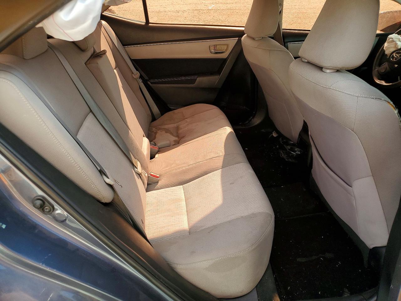 2015 Toyota Corolla Le Gray vin: 5YFBURHE9FP198030