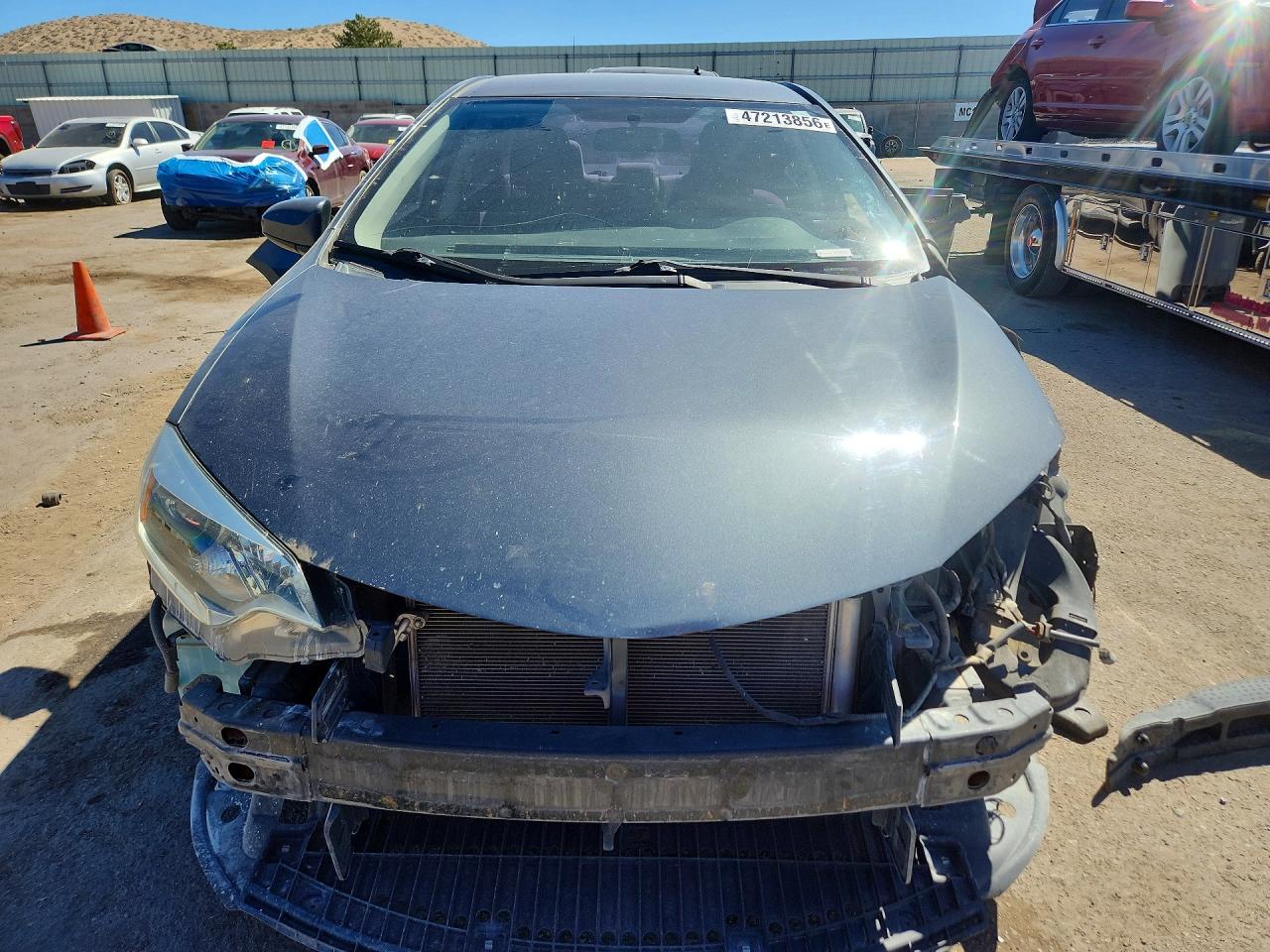 2015 Toyota Corolla Le Charcoal vin: 5YFBURHE9FP200617
