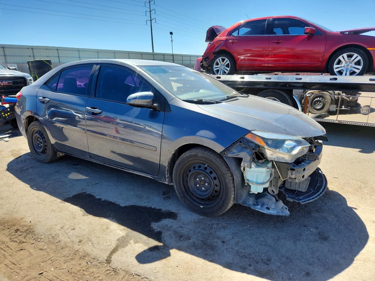 2015 Toyota Corolla Le Charcoal vin: 5YFBURHE9FP200617