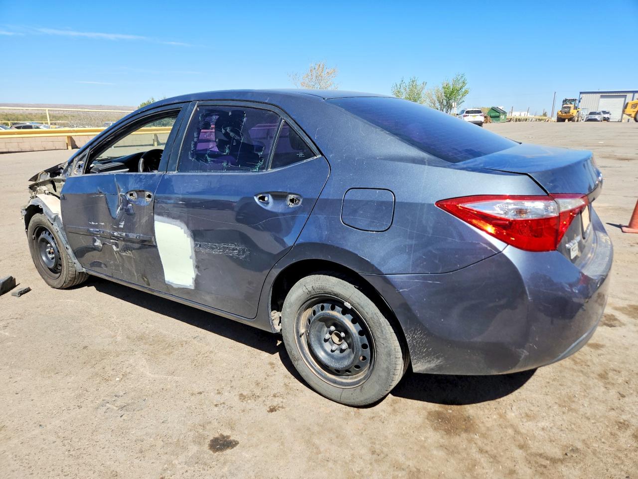2015 Toyota Corolla Le Charcoal vin: 5YFBURHE9FP200617