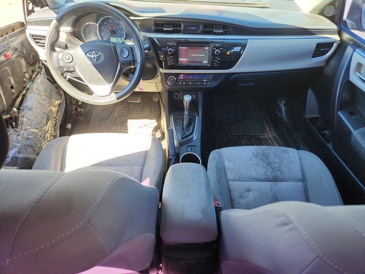 2015 Toyota Corolla Le Charcoal vin: 5YFBURHE9FP200617