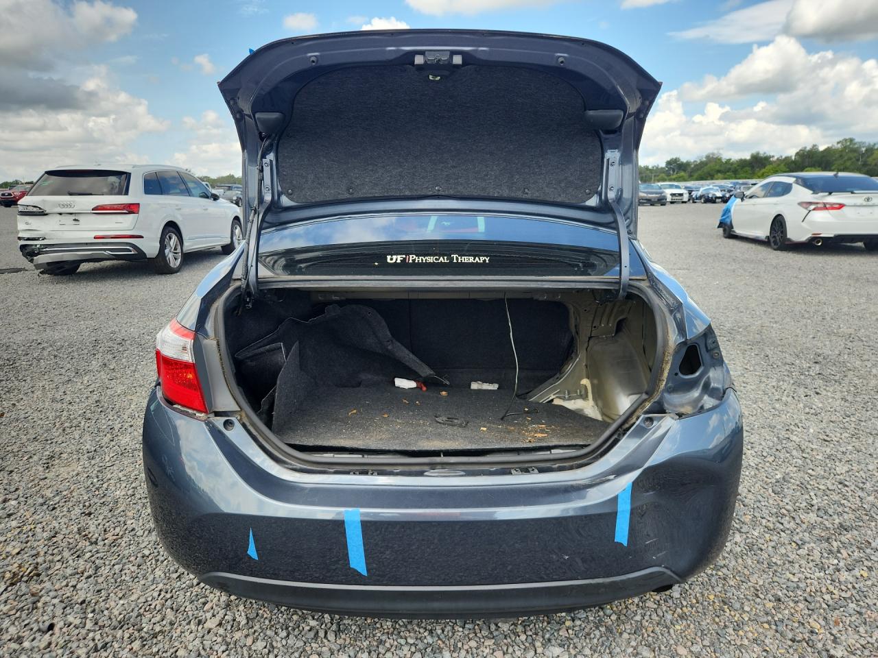 2015 Toyota Corolla S Blue vin: 5YFBURHE9FP251888