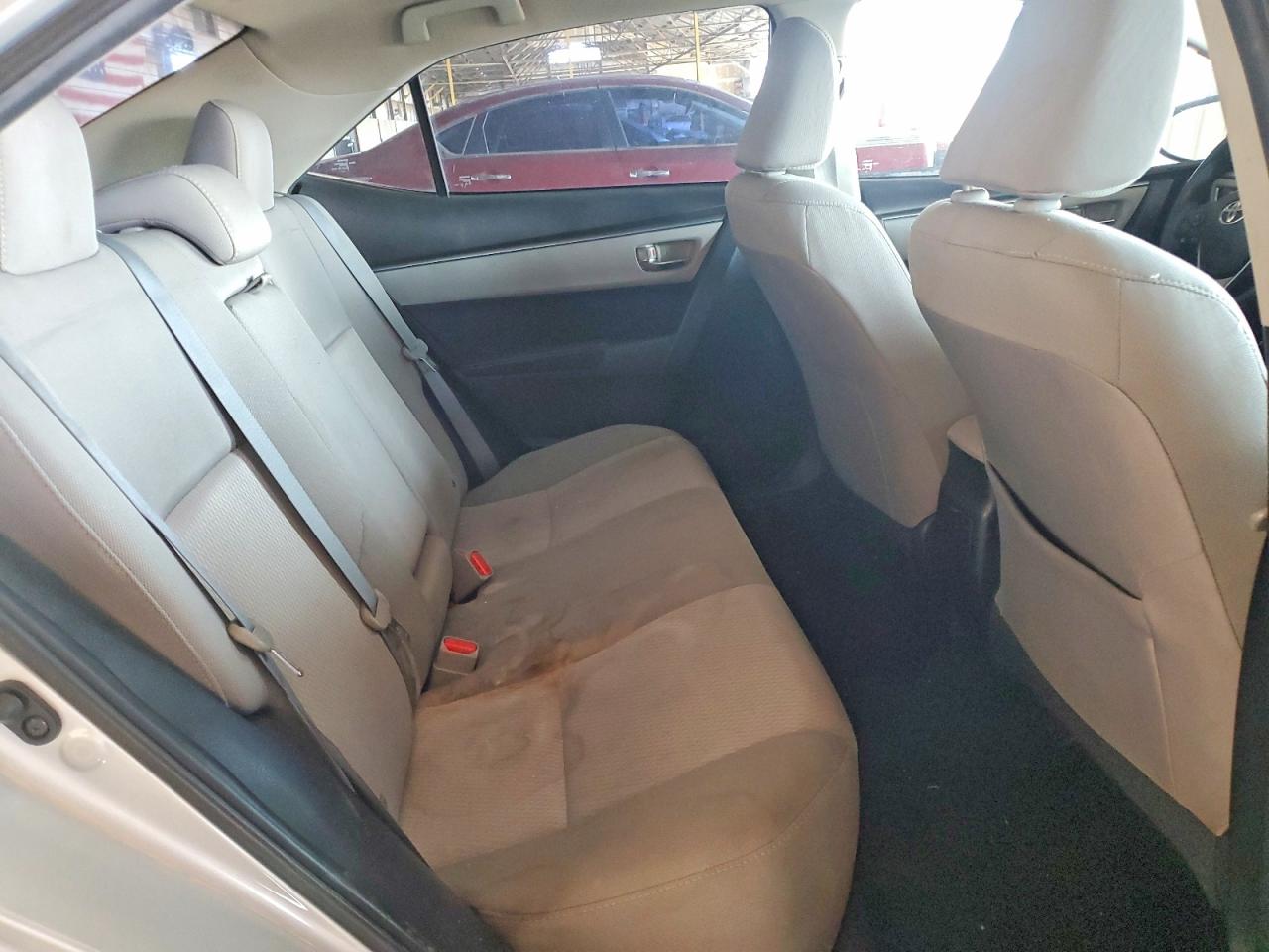 2015 Toyota Corolla Le Gray vin: 5YFBURHE9FP279349