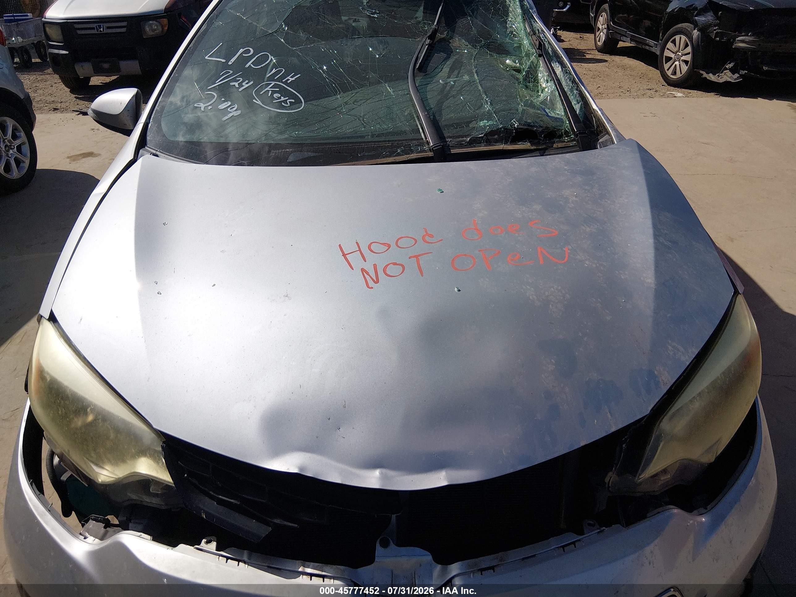 2015 Toyota Corolla S Silver vin: 5YFBURHE9FP286284