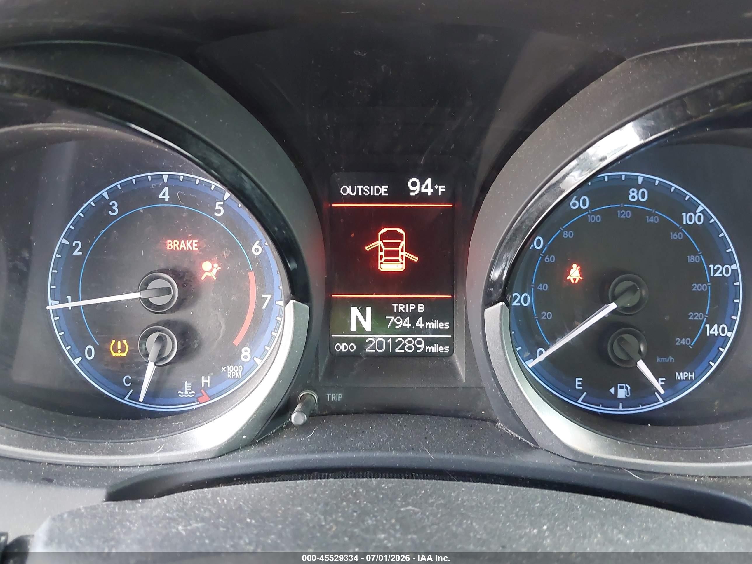 2015 Toyota Corolla S Plus Серый vin: 5YFBURHE9FP309062