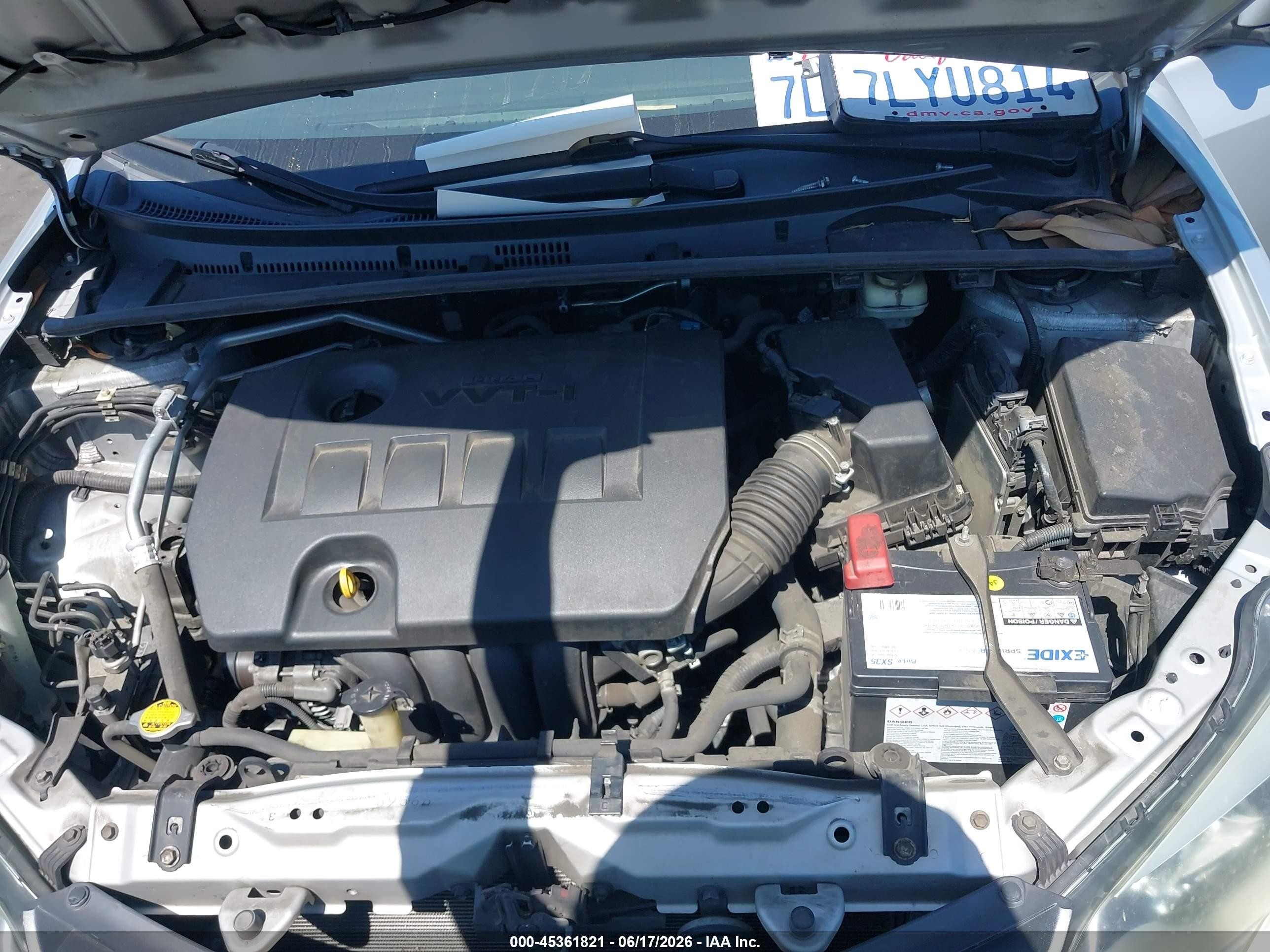 2015 Toyota Corolla Le Plus Silver vin: 5YFBURHE9FP315086