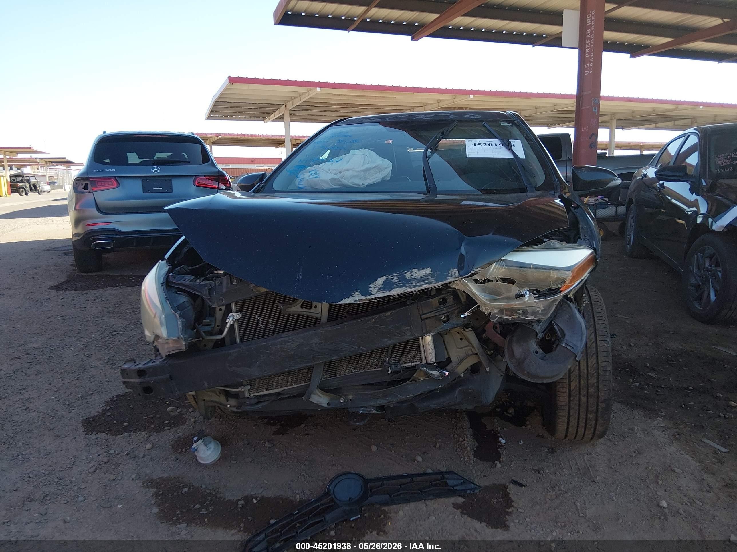 2015 Toyota Corolla S Plus Black vin: 5YFBURHE9FP341266