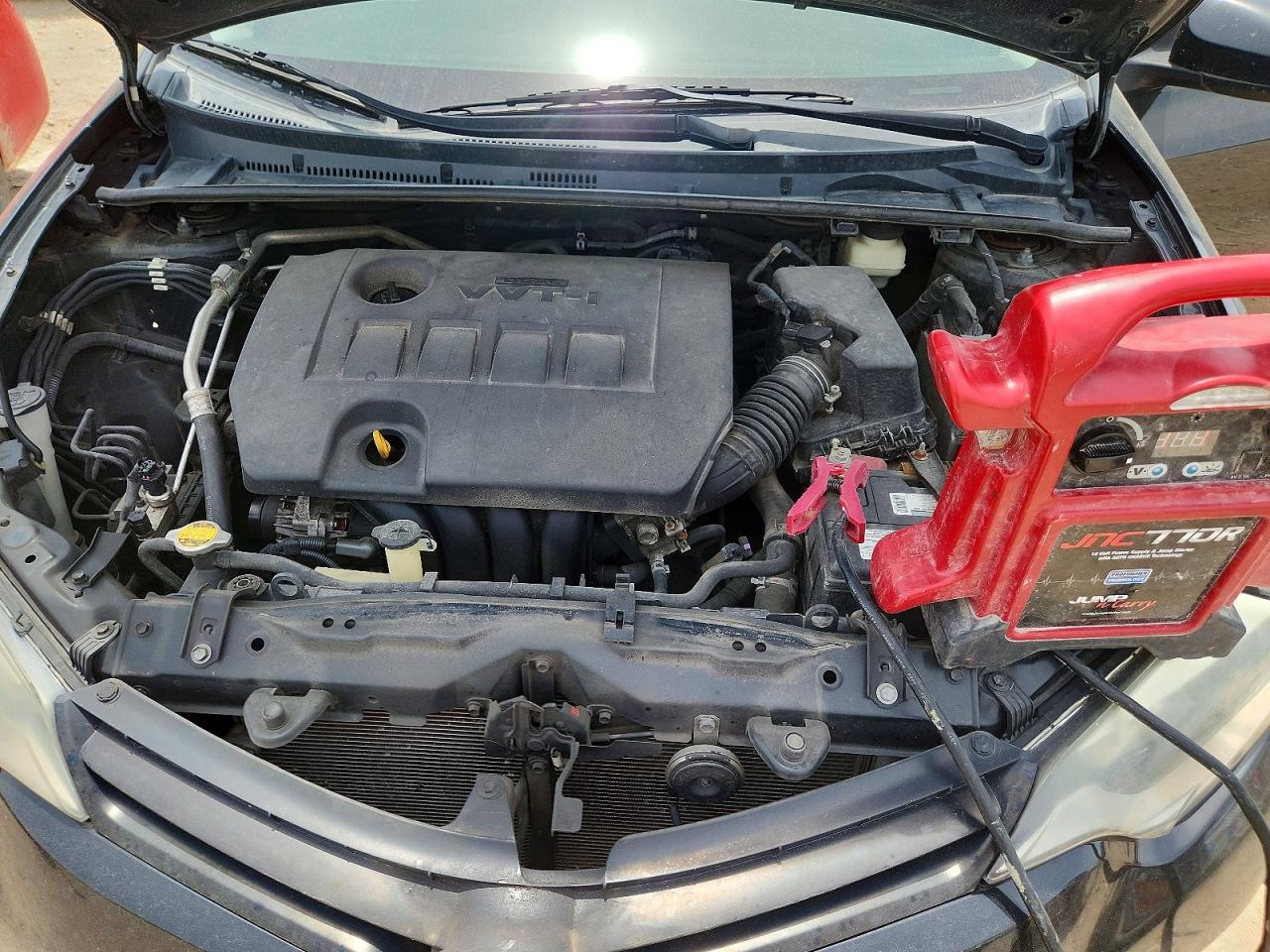 2015 Toyota Corolla L Черный vin: 5YFBURHE9FP351697