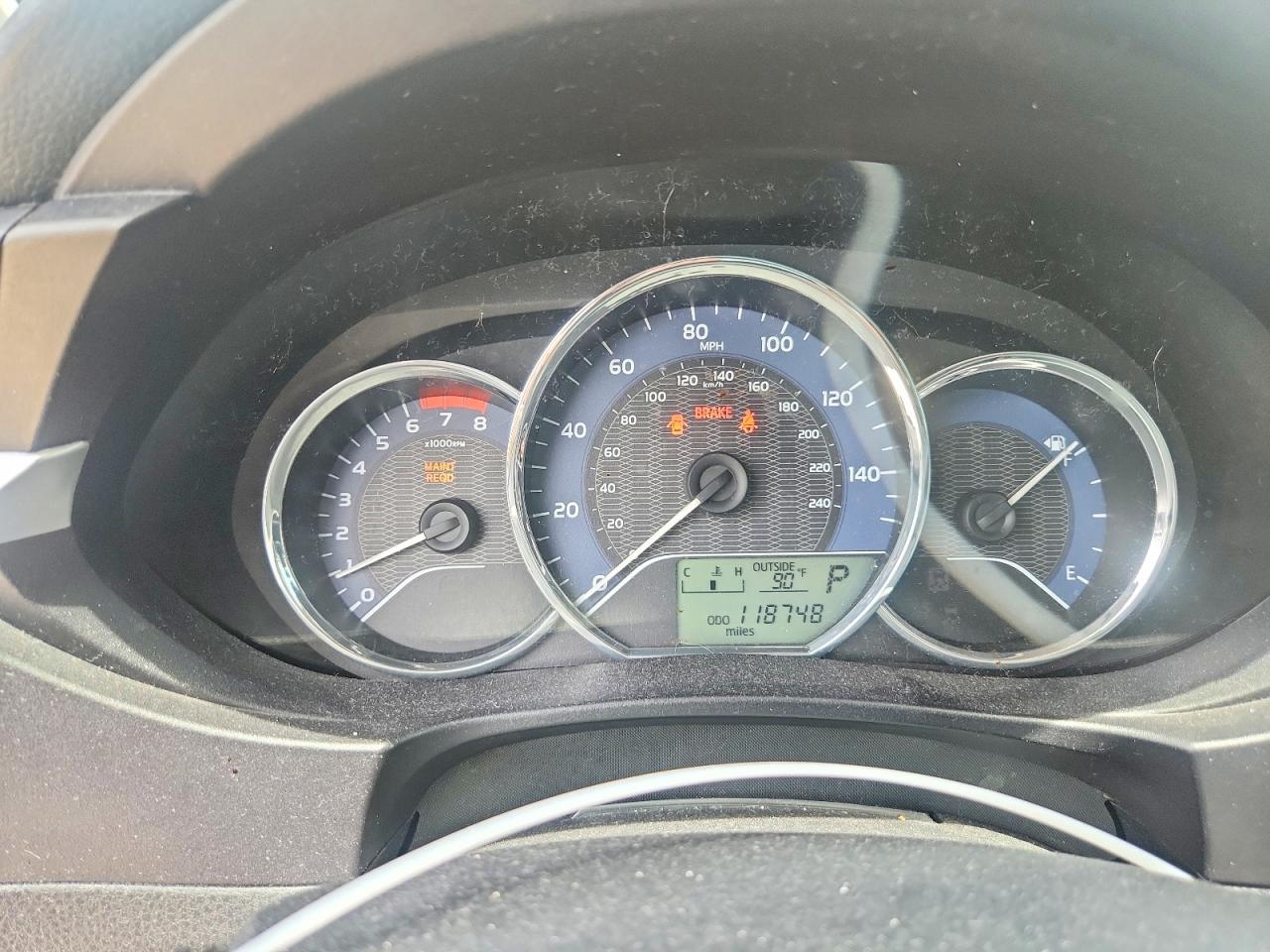 2015 Toyota Corolla L Черный vin: 5YFBURHE9FP351697