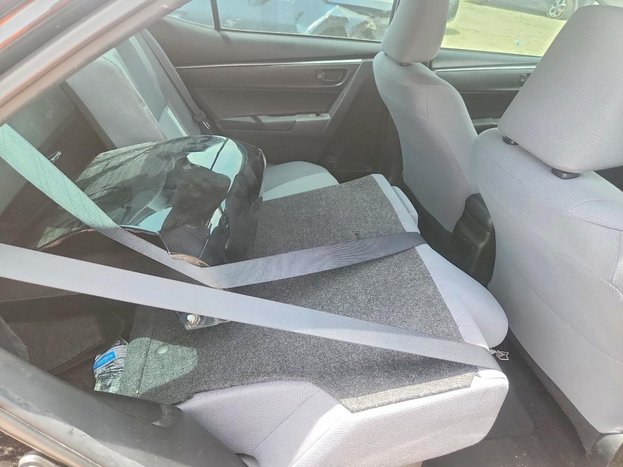 2015 Toyota Corolla L Черный vin: 5YFBURHE9FP351697