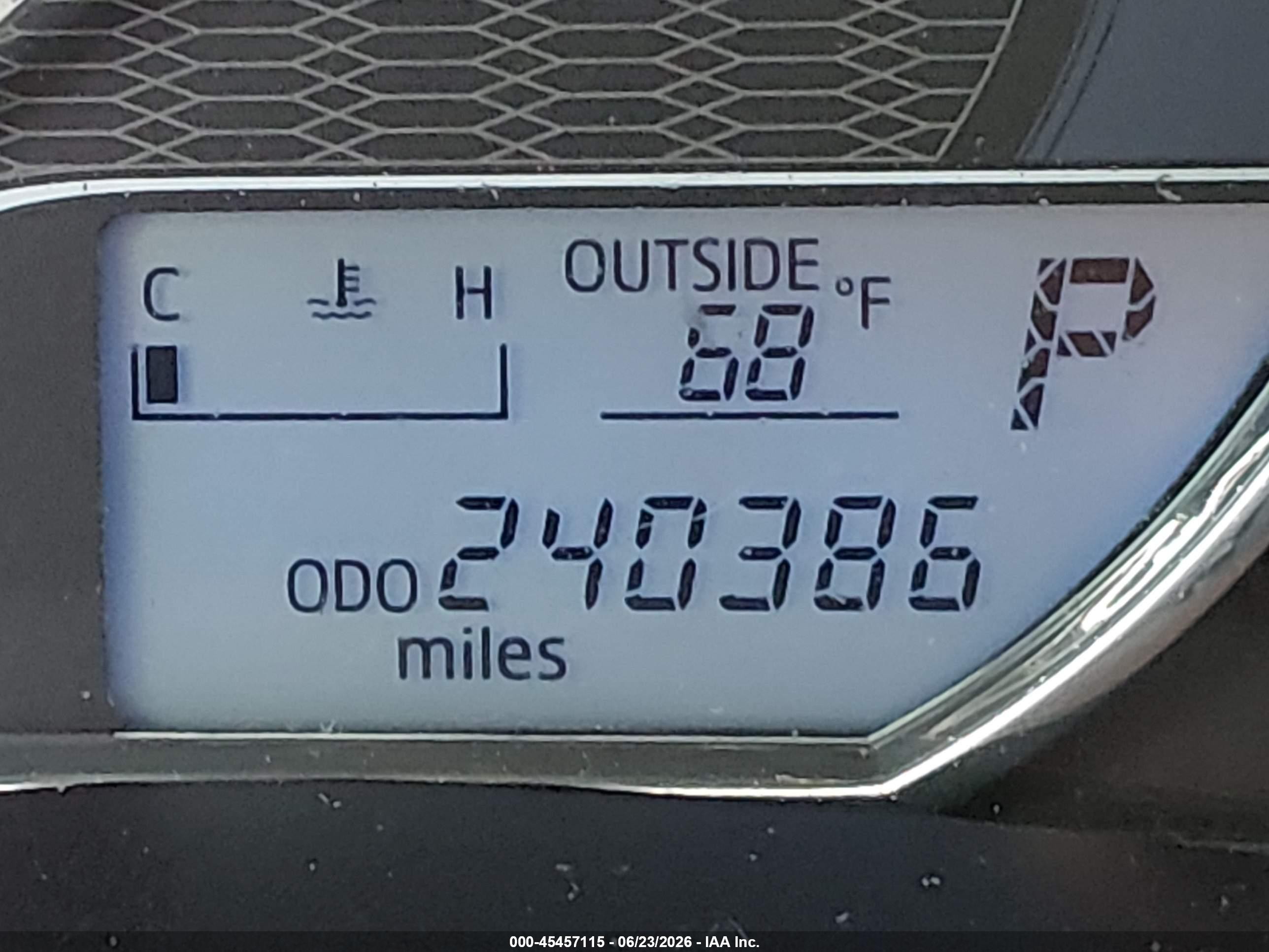 2015 Toyota Corolla Le Dark Blue vin: 5YFBURHE9FP352963