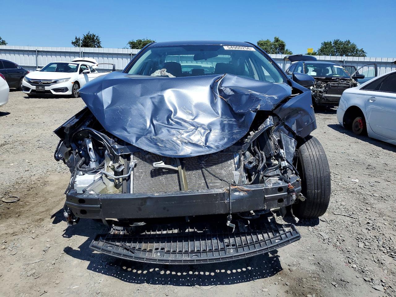 2015 Toyota Corolla L Charcoal vin: 5YFBURHE9FP362215