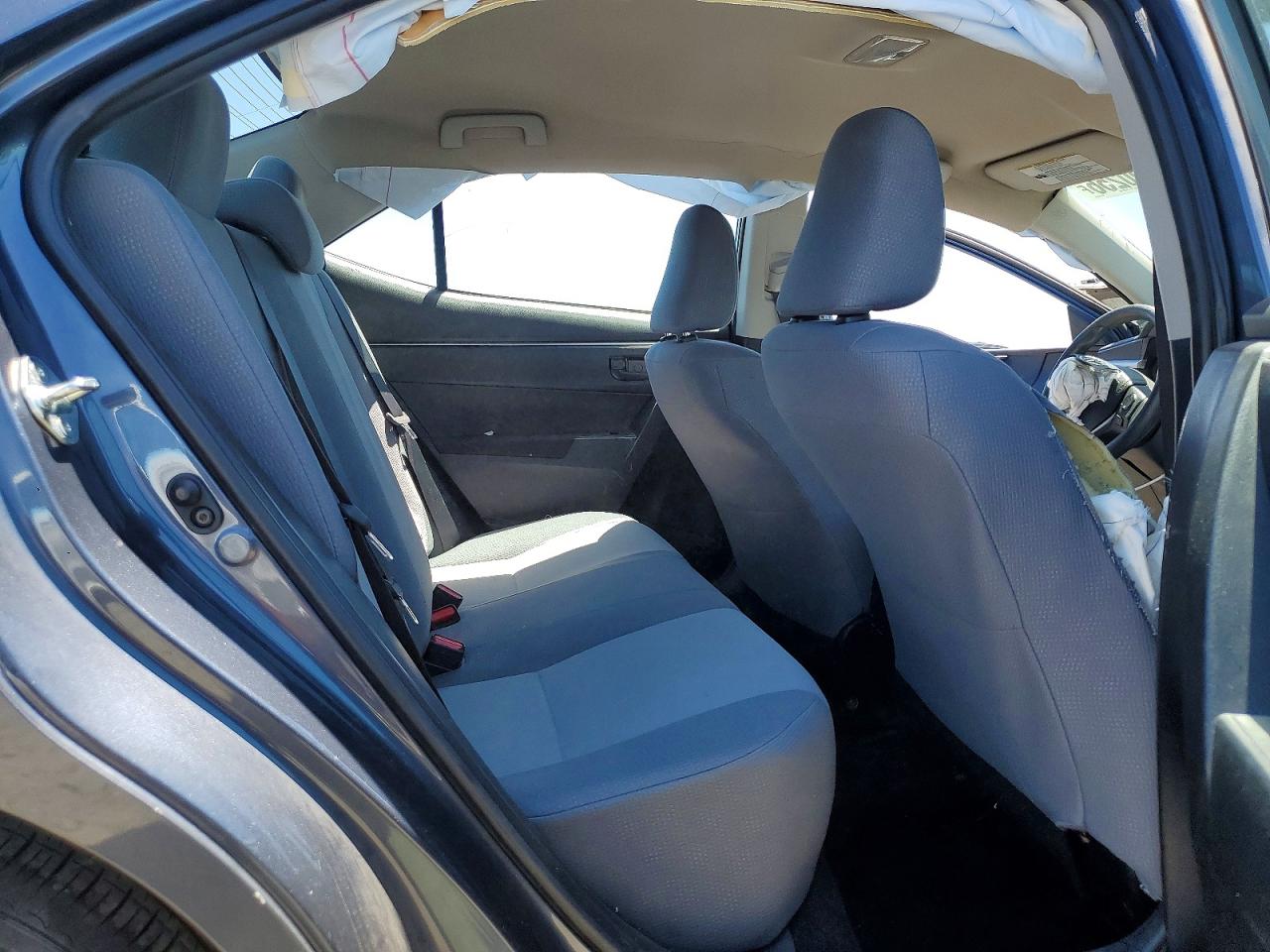 2015 Toyota Corolla L Charcoal vin: 5YFBURHE9FP362215