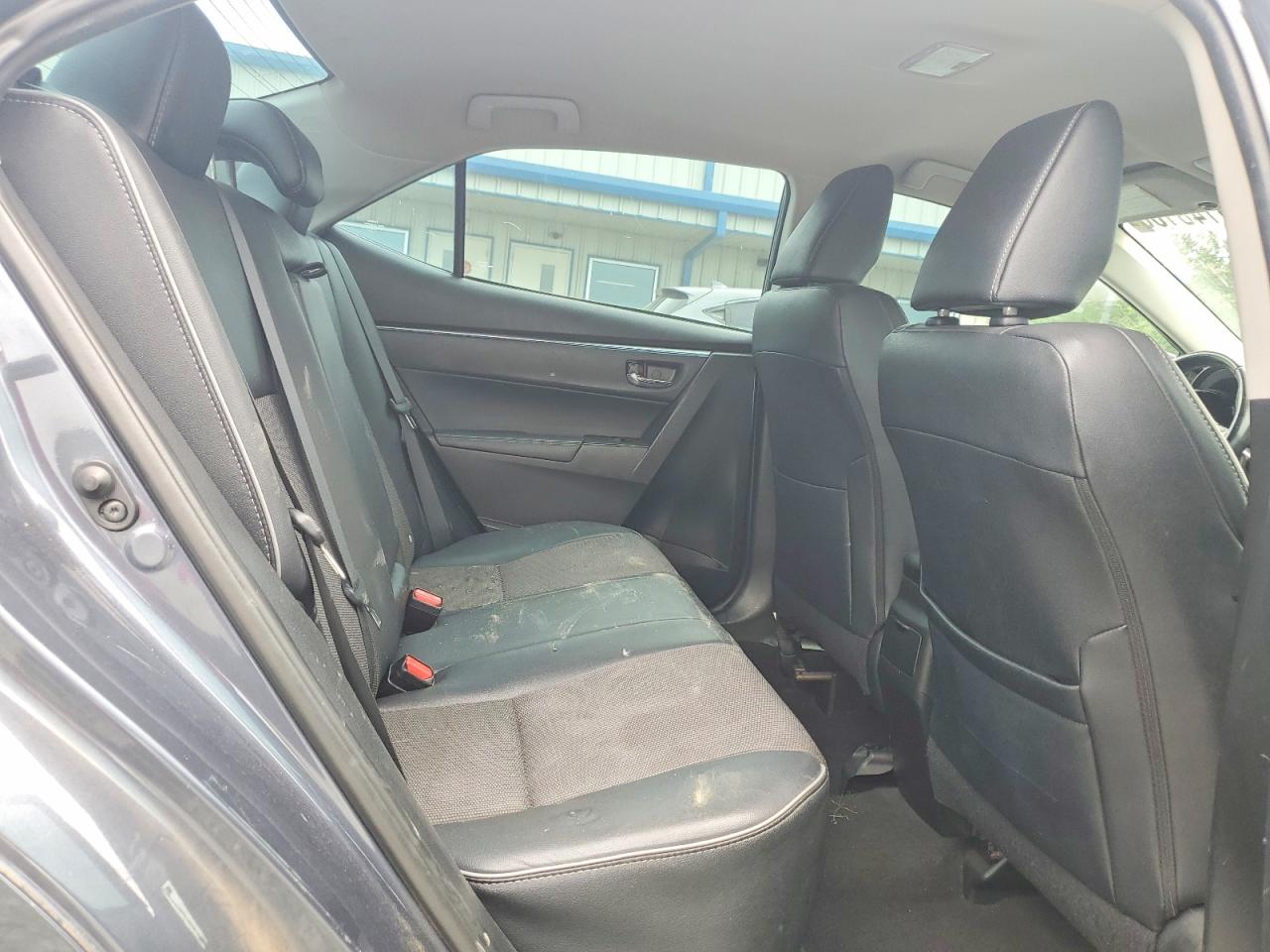 2015 Toyota Corolla S Plus Blue vin: 5YFBURHE9FP362814