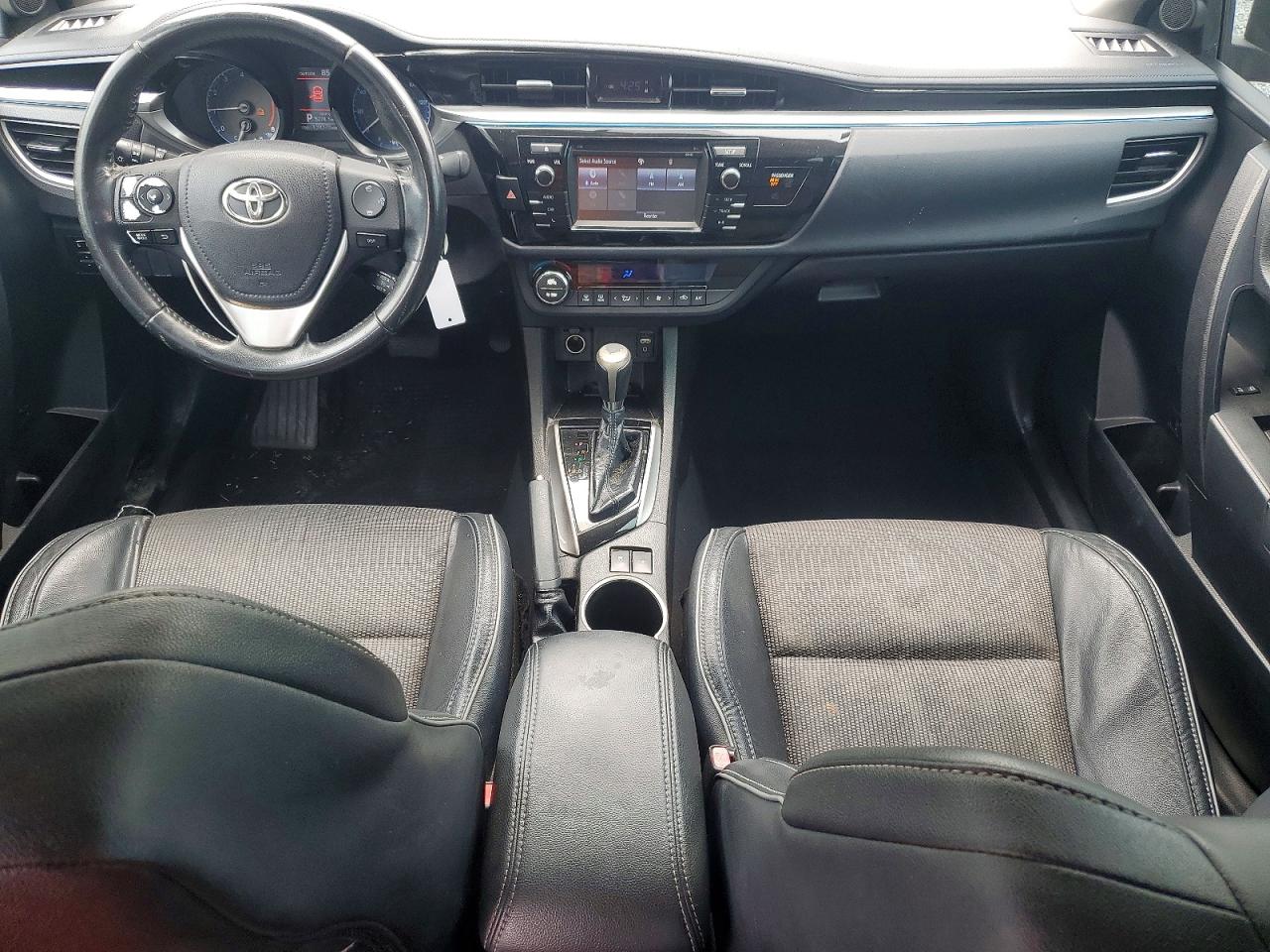 2015 Toyota Corolla S Plus Blue vin: 5YFBURHE9FP362814