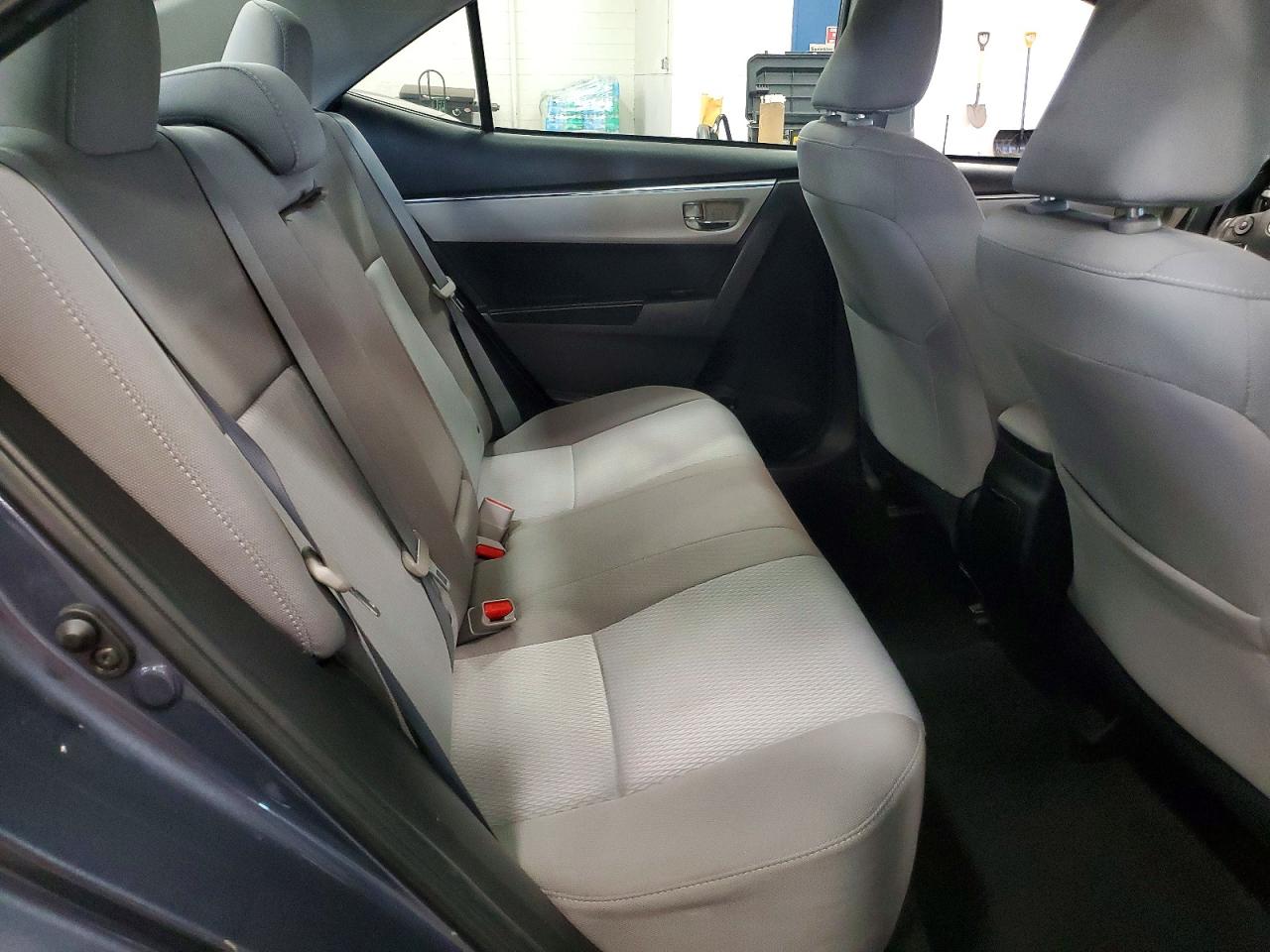 2015 Toyota Corolla Le Синий vin: 5YFBURHE9FP363624