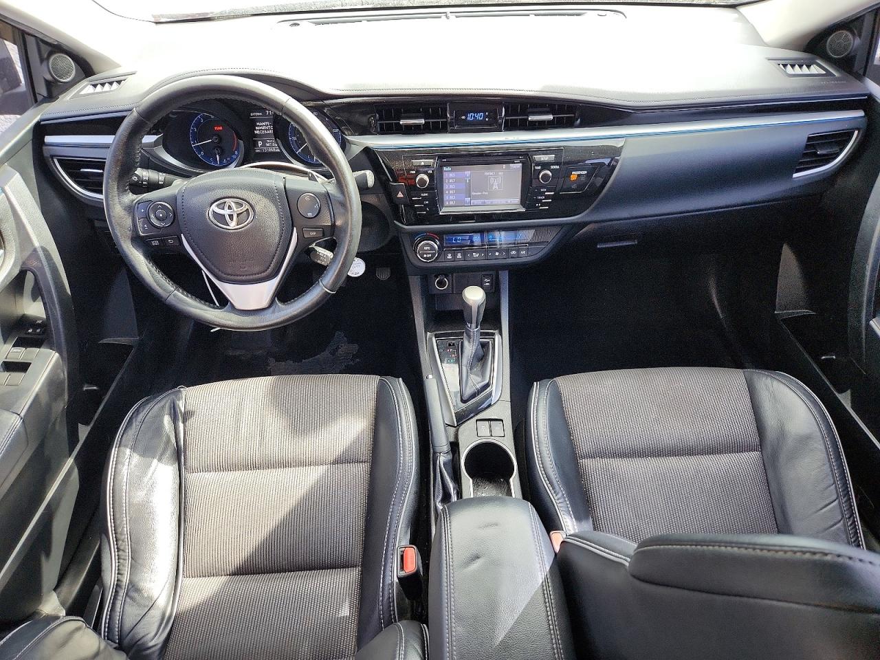 2016 Toyota Corolla S Plus Red vin: 5YFBURHE9GP505293