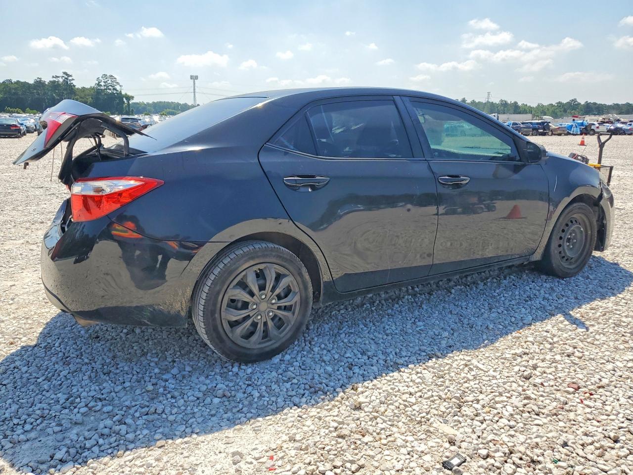 2016 Toyota Corolla Le Gray vin: 5YFBURHE9GP560892