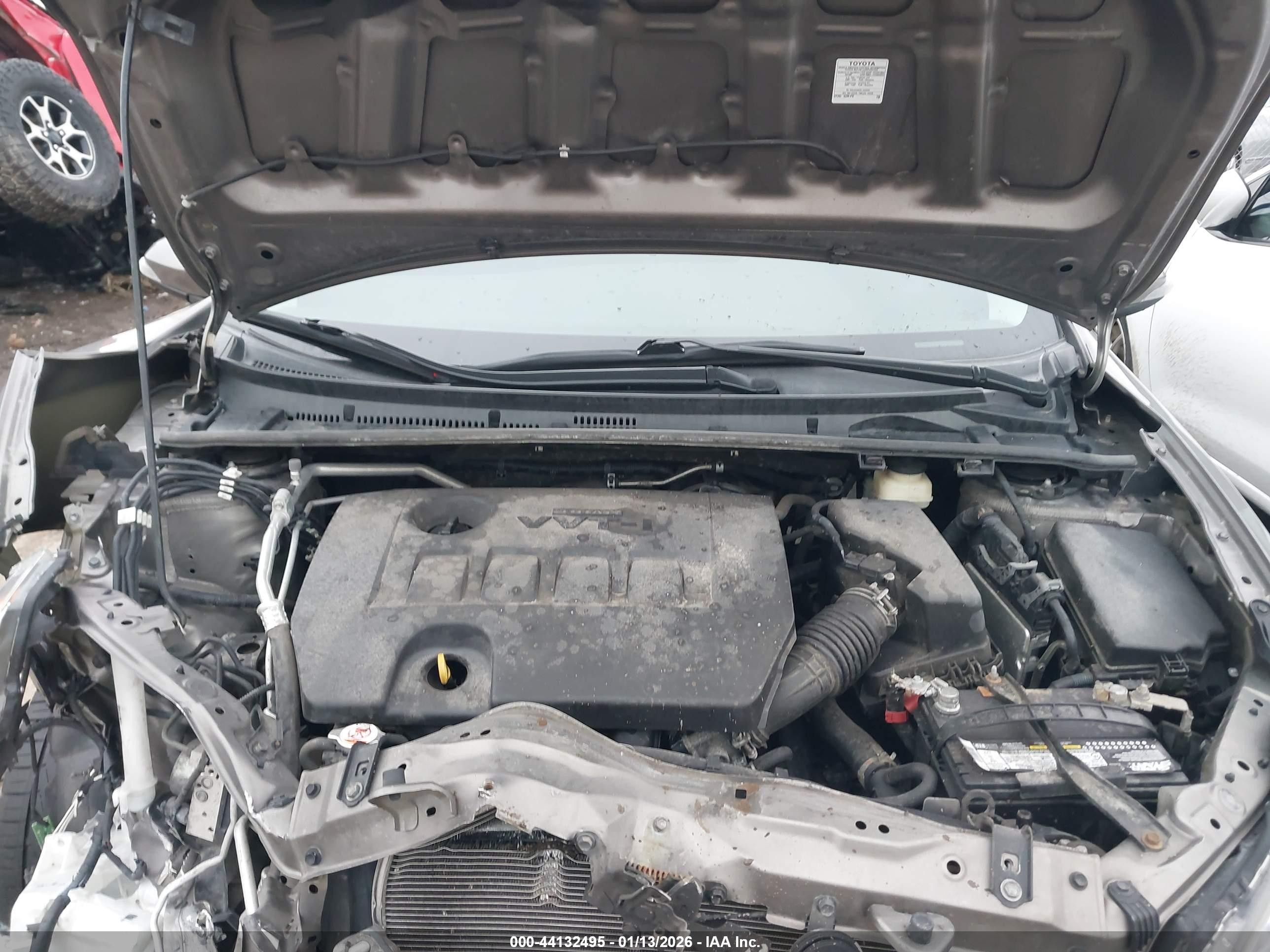 2017 Toyota Corolla Se Brown vin: 5YFBURHE9HP719007