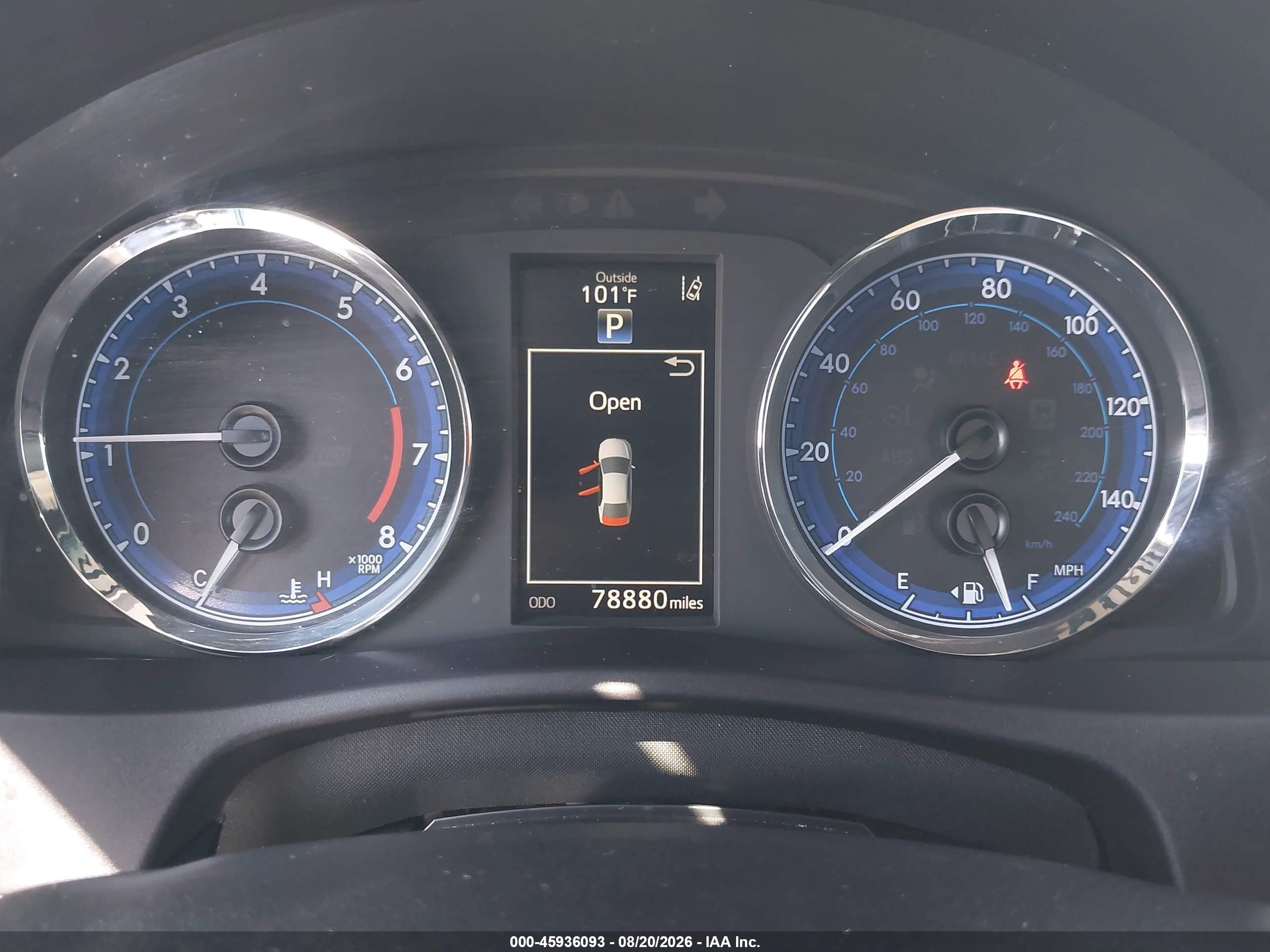 2019 Toyota Corolla Se White vin: 5YFBURHE9KP858030