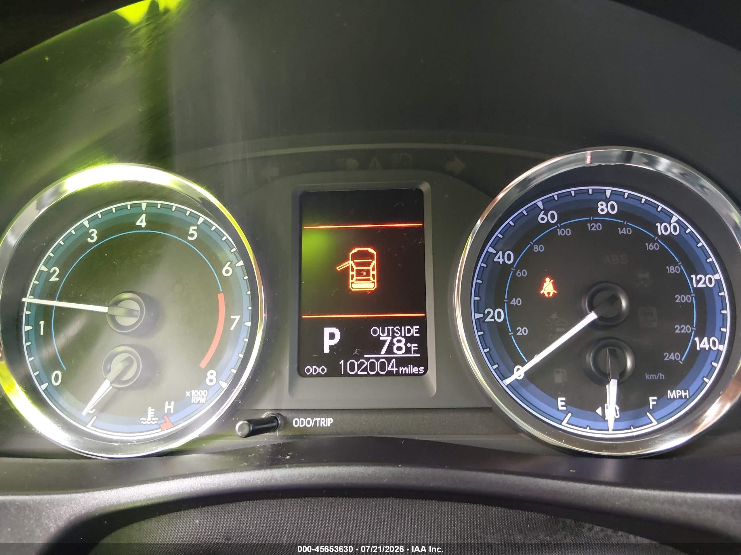 2019 Toyota Corolla Le Blue vin: 5YFBURHE9KP914015