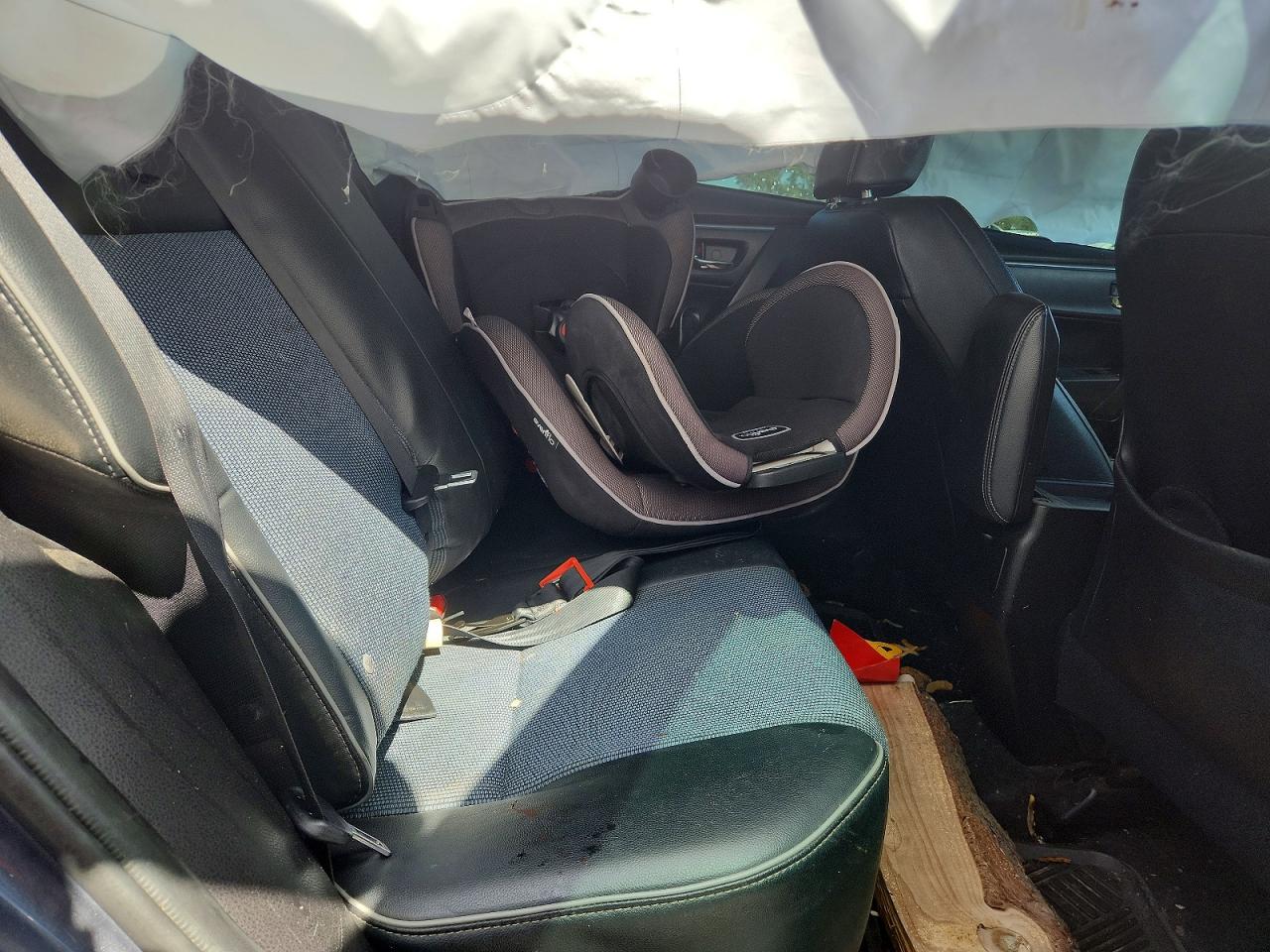 2014 Toyota Corolla S Plus Gray vin: 5YFBURHEXEP005334