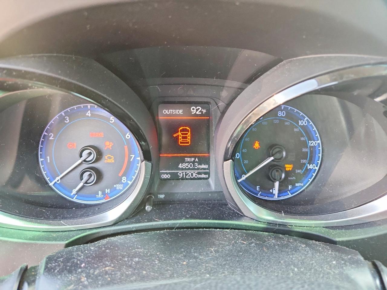2014 Toyota Corolla S Silver vin: 5YFBURHEXEP027902