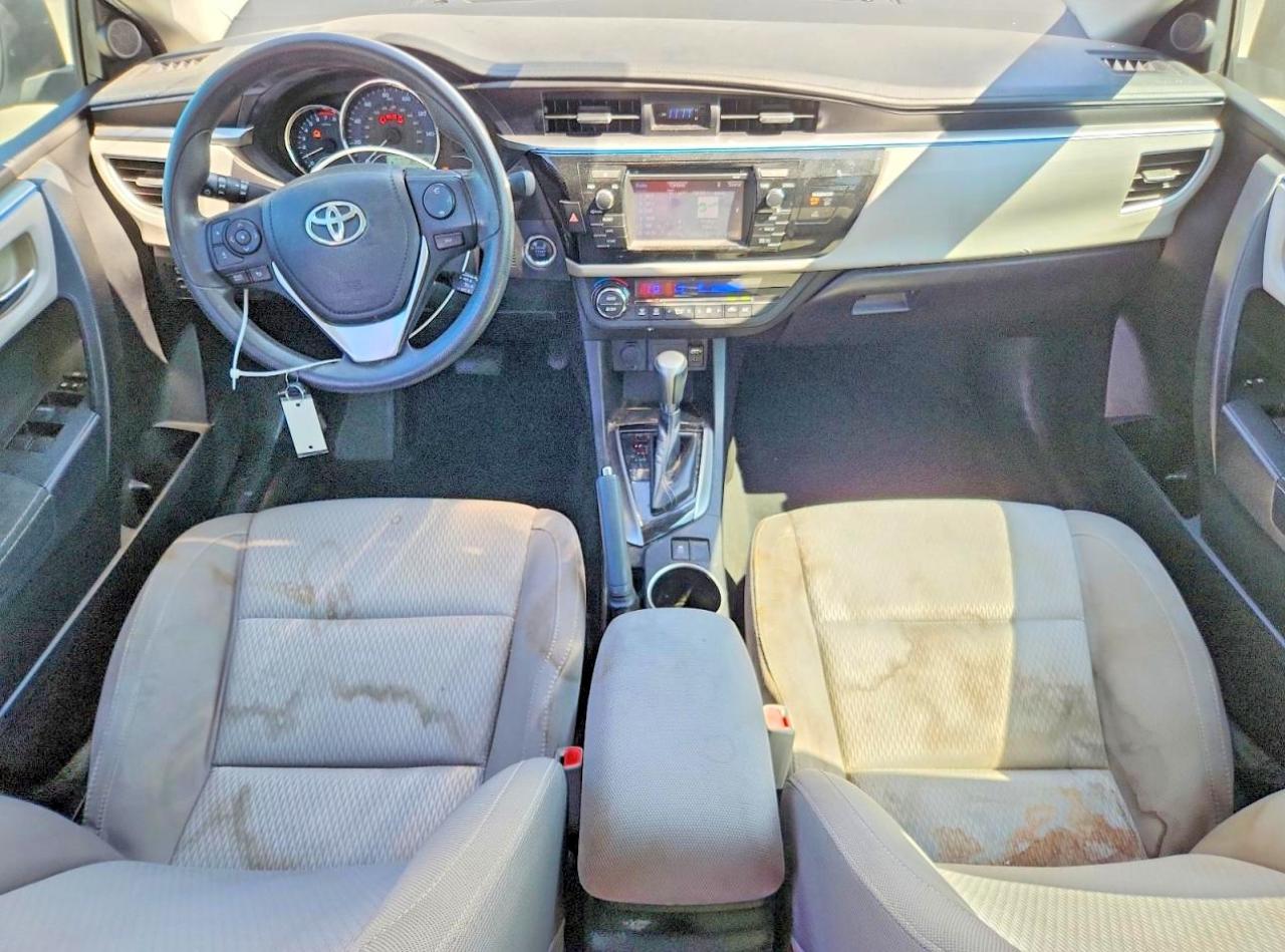 2014 Toyota Corolla Le Plus Silver vin: 5YFBURHEXEP030329