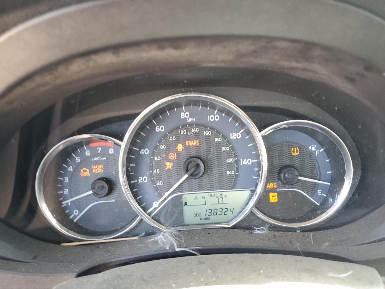 2014 Toyota Corolla Blue vin: 5YFBURHEXEP030332