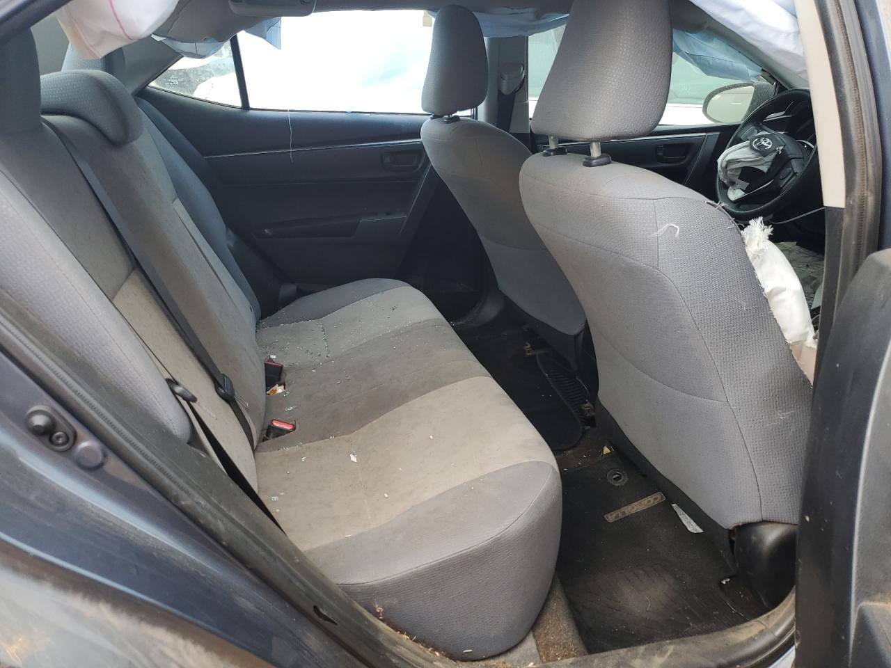 2014 Toyota Corolla Blue vin: 5YFBURHEXEP030332