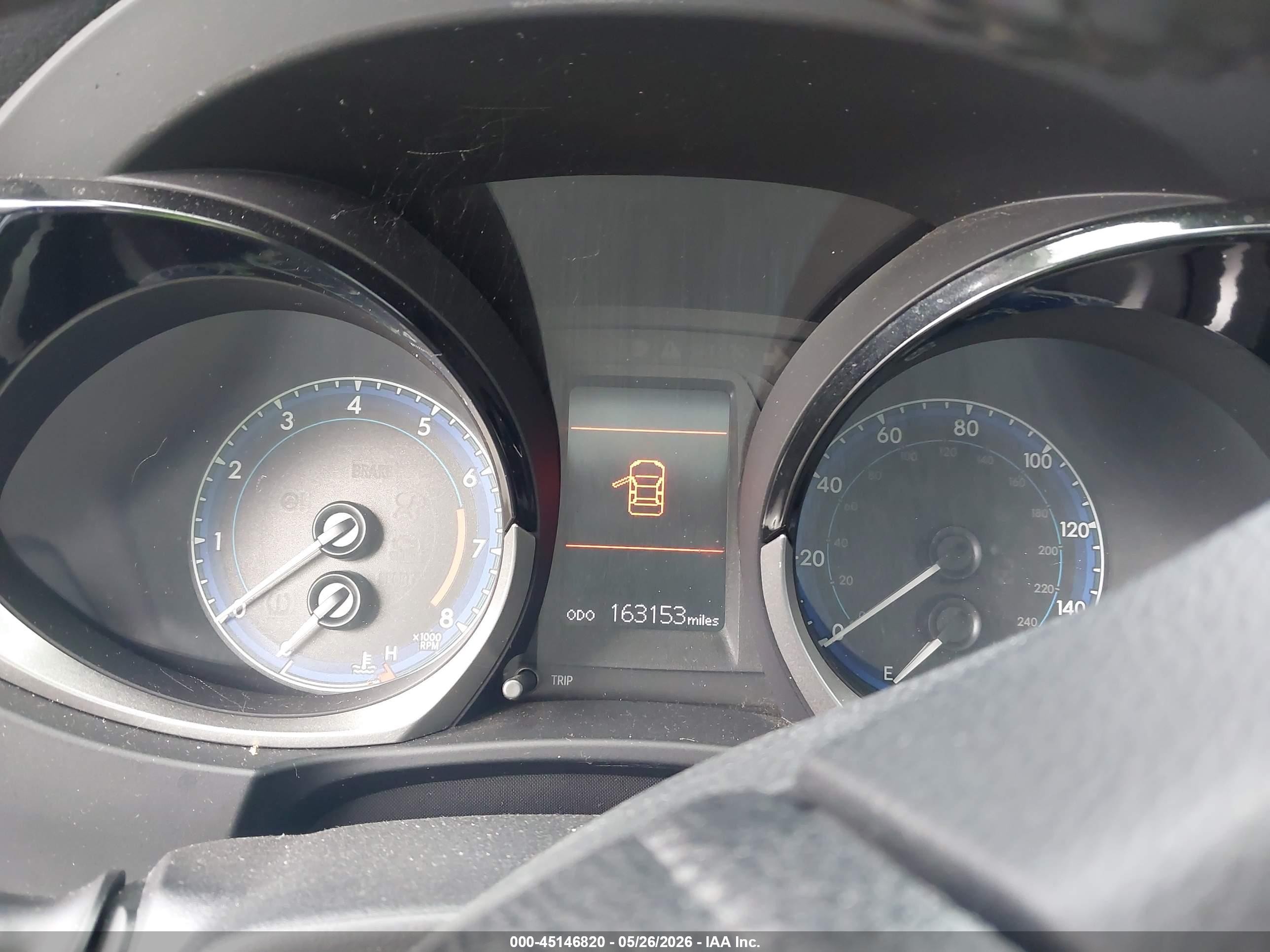 2014 Toyota Corolla S/s Plus/s Premium Серый vin: 5YFBURHEXEP033635