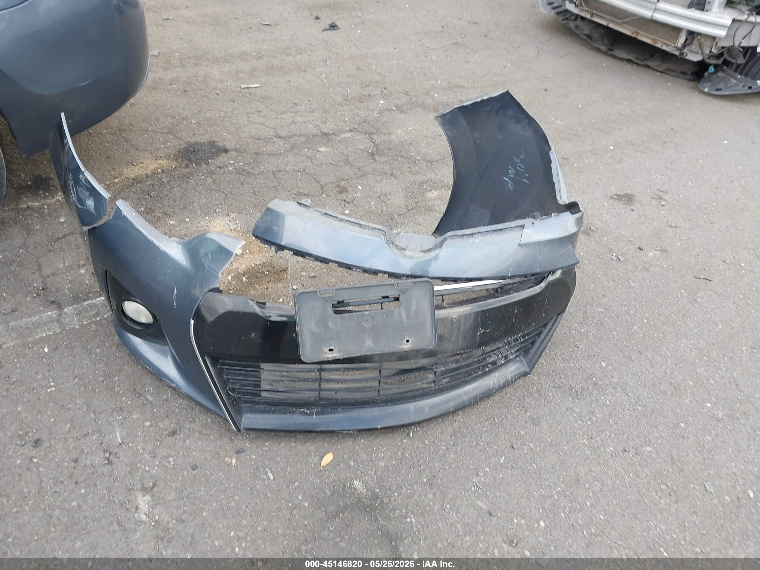 2014 Toyota Corolla S/s Plus/s Premium Серый vin: 5YFBURHEXEP033635