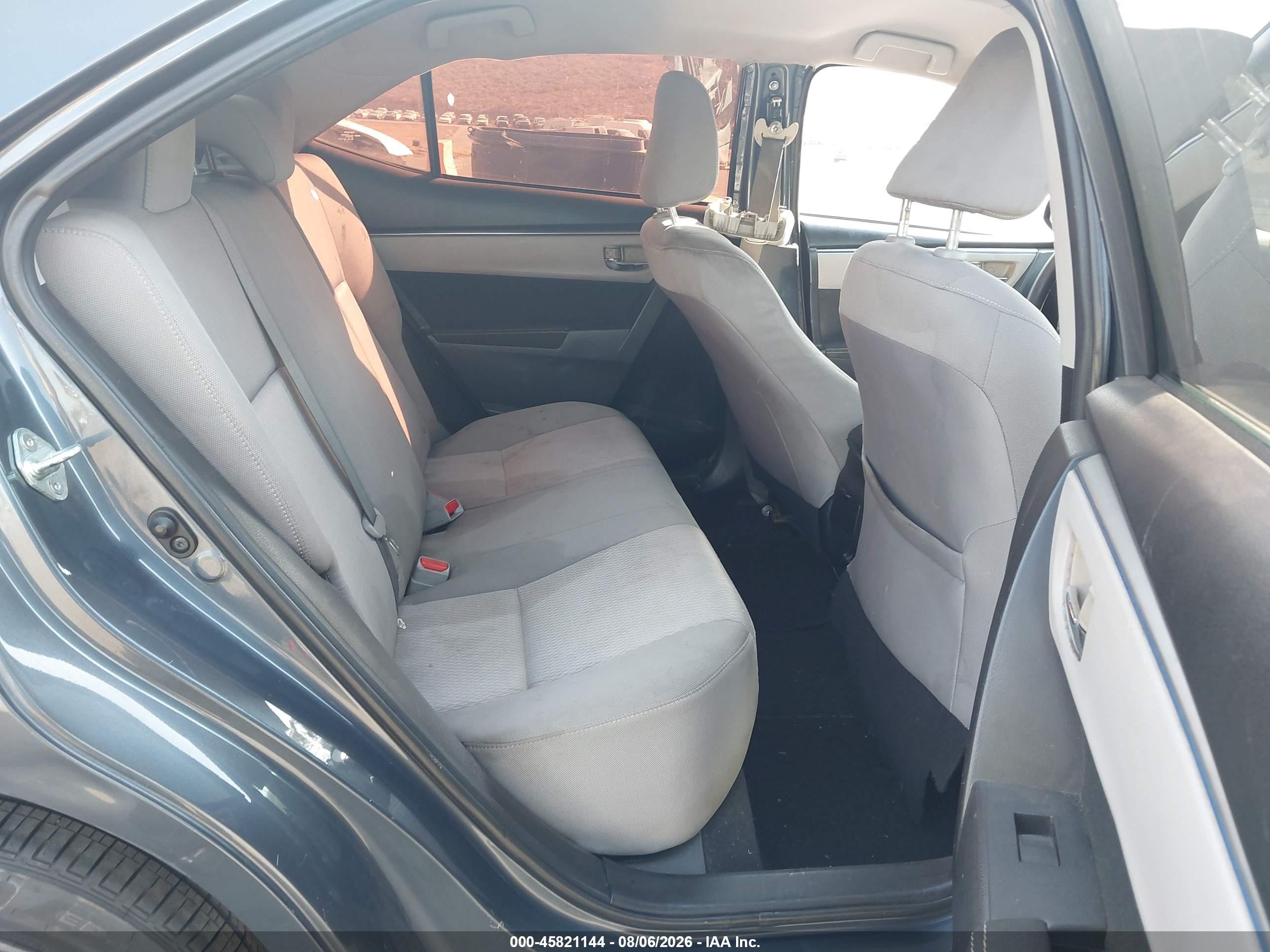 2014 Toyota Corolla Le Plus Gray vin: 5YFBURHEXEP039211