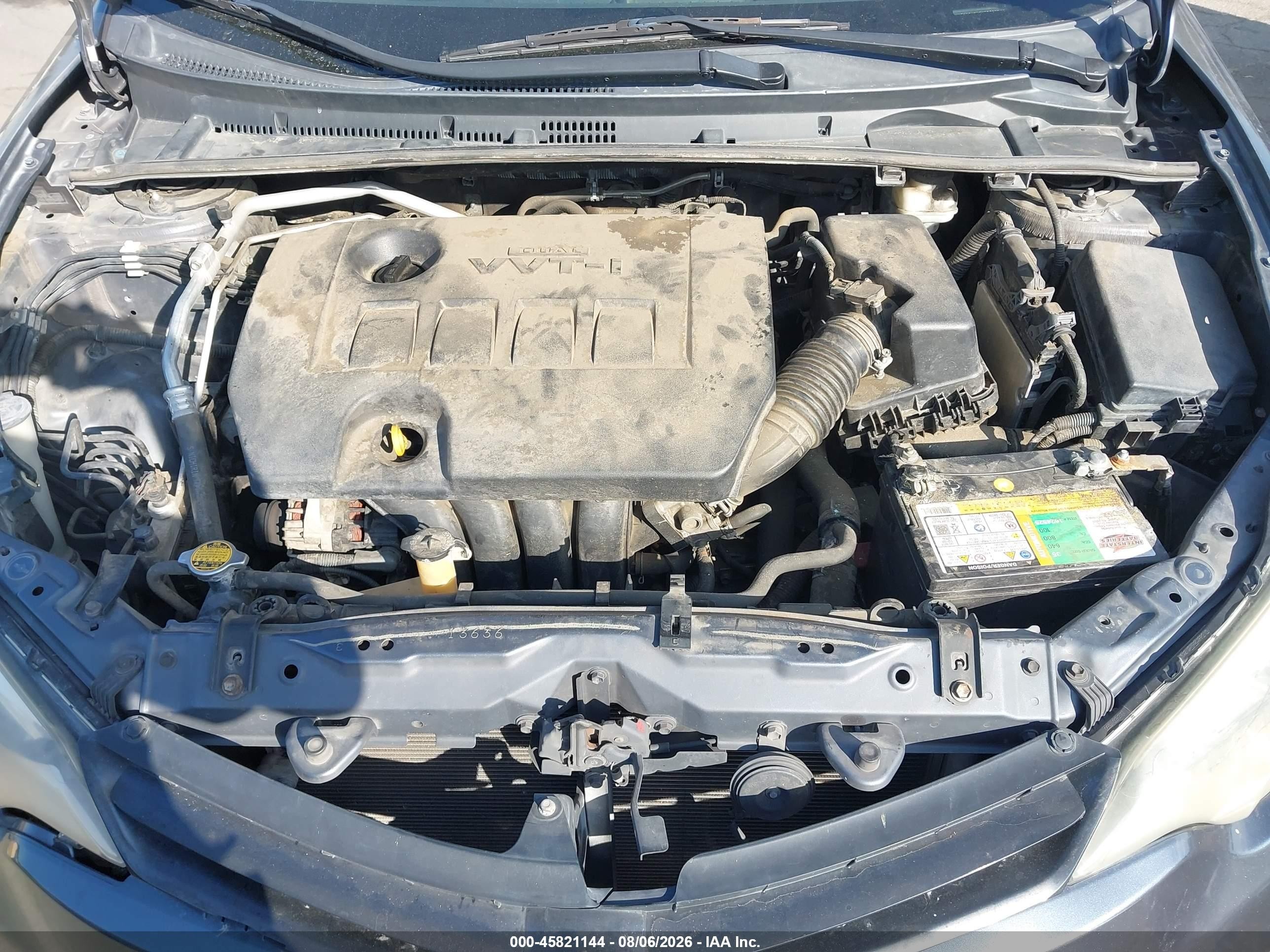 2014 Toyota Corolla Le Plus Gray vin: 5YFBURHEXEP039211