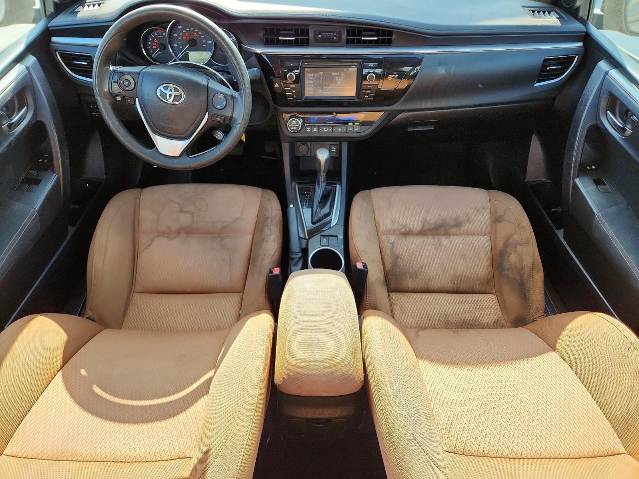 2014 Toyota Corolla Le Plus Silver vin: 5YFBURHEXEP044232