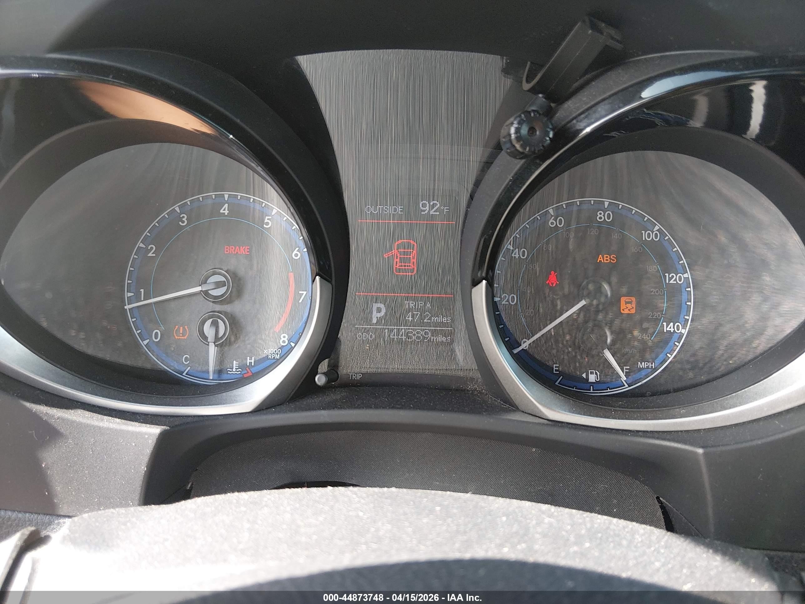 2014 Toyota Corolla S Plus Blue vin: 5YFBURHEXEP049527
